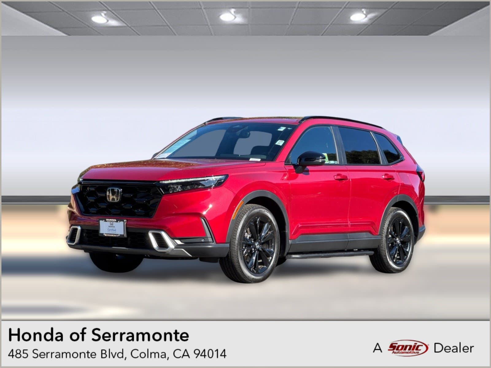 2026 Honda CR-V Hybrid Sport Touring — photo 1 of 35
