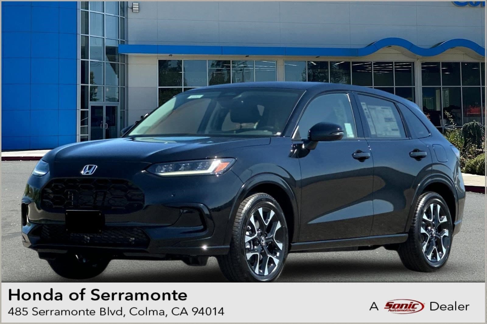 2027 Honda HR-V EX-L — photo 1 of 31