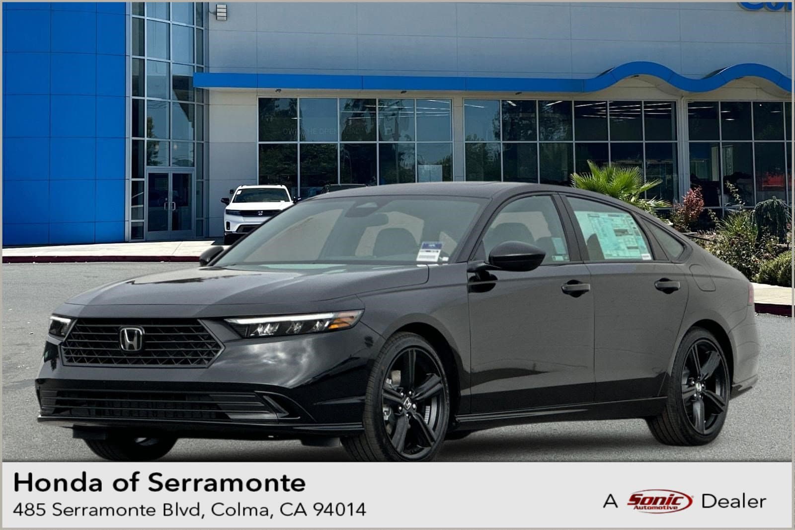 2026 Honda Accord Hybrid Sport-L — photo 1 of 25