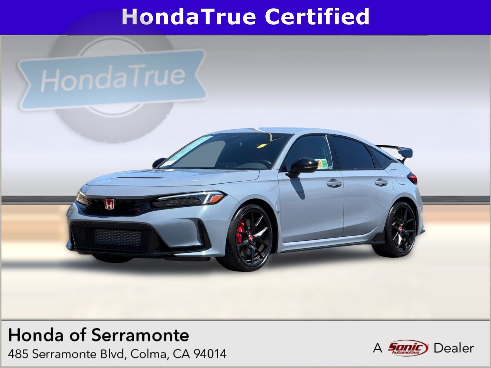 2025 Honda Civic Type R Base — photo 1 of 37