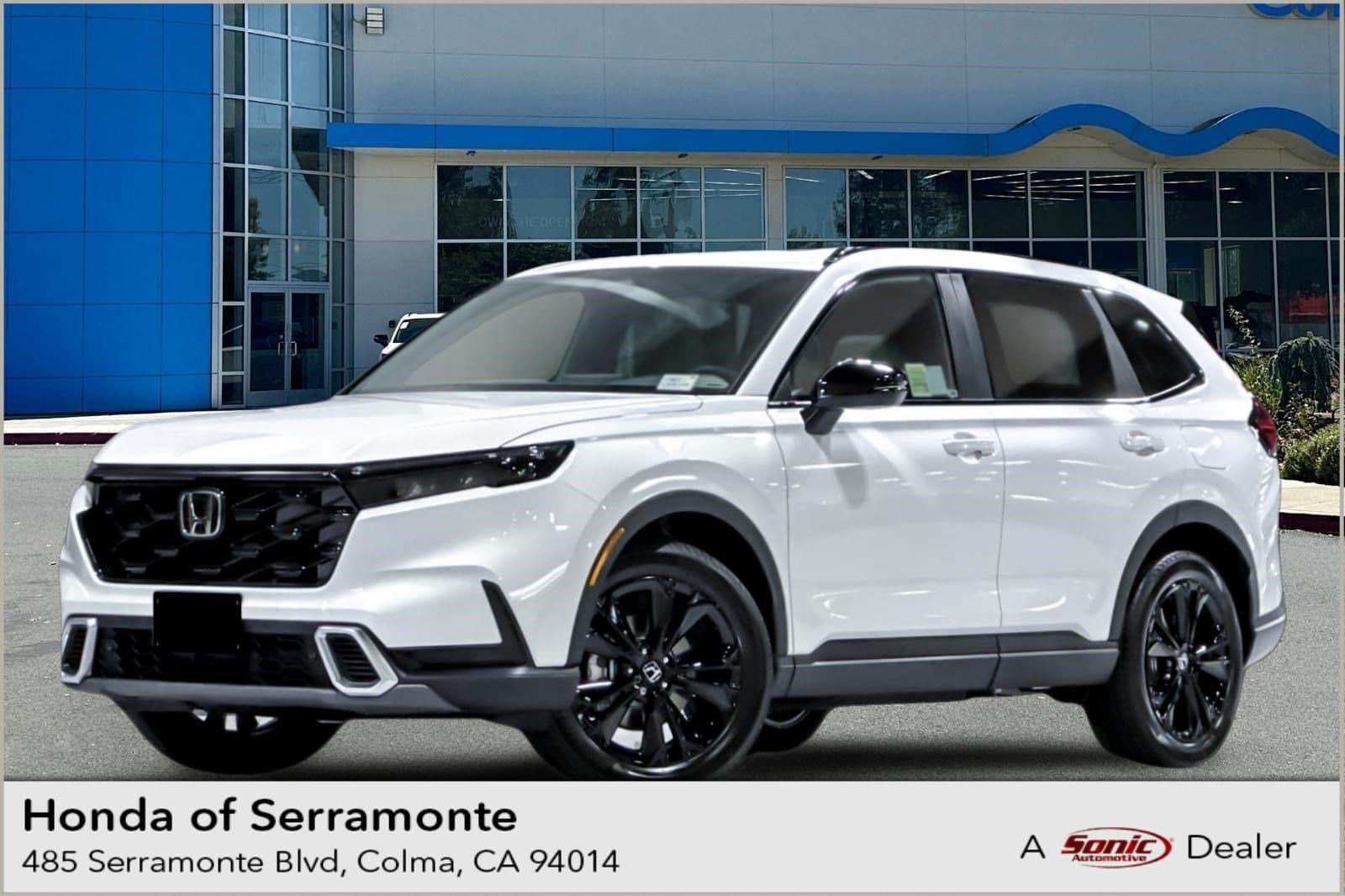 2027 Honda CR-V Hybrid Sport Touring — photo 1 of 33