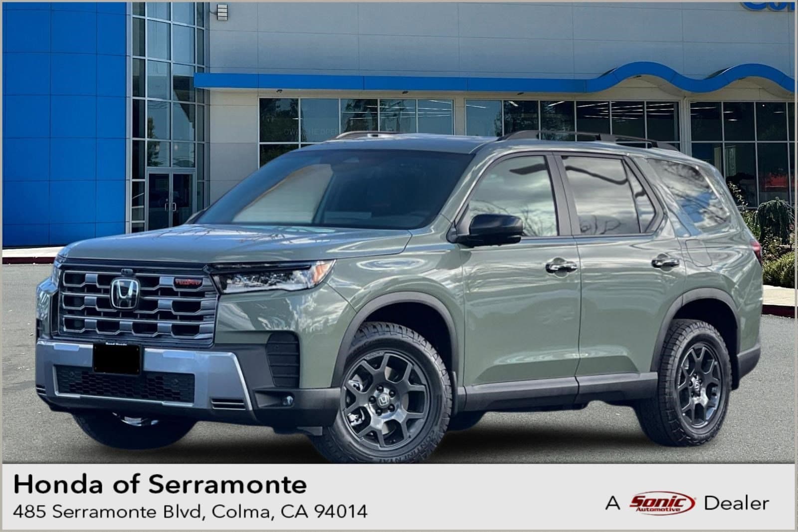 2026 Honda Pilot TrailSport — photo 1 of 32