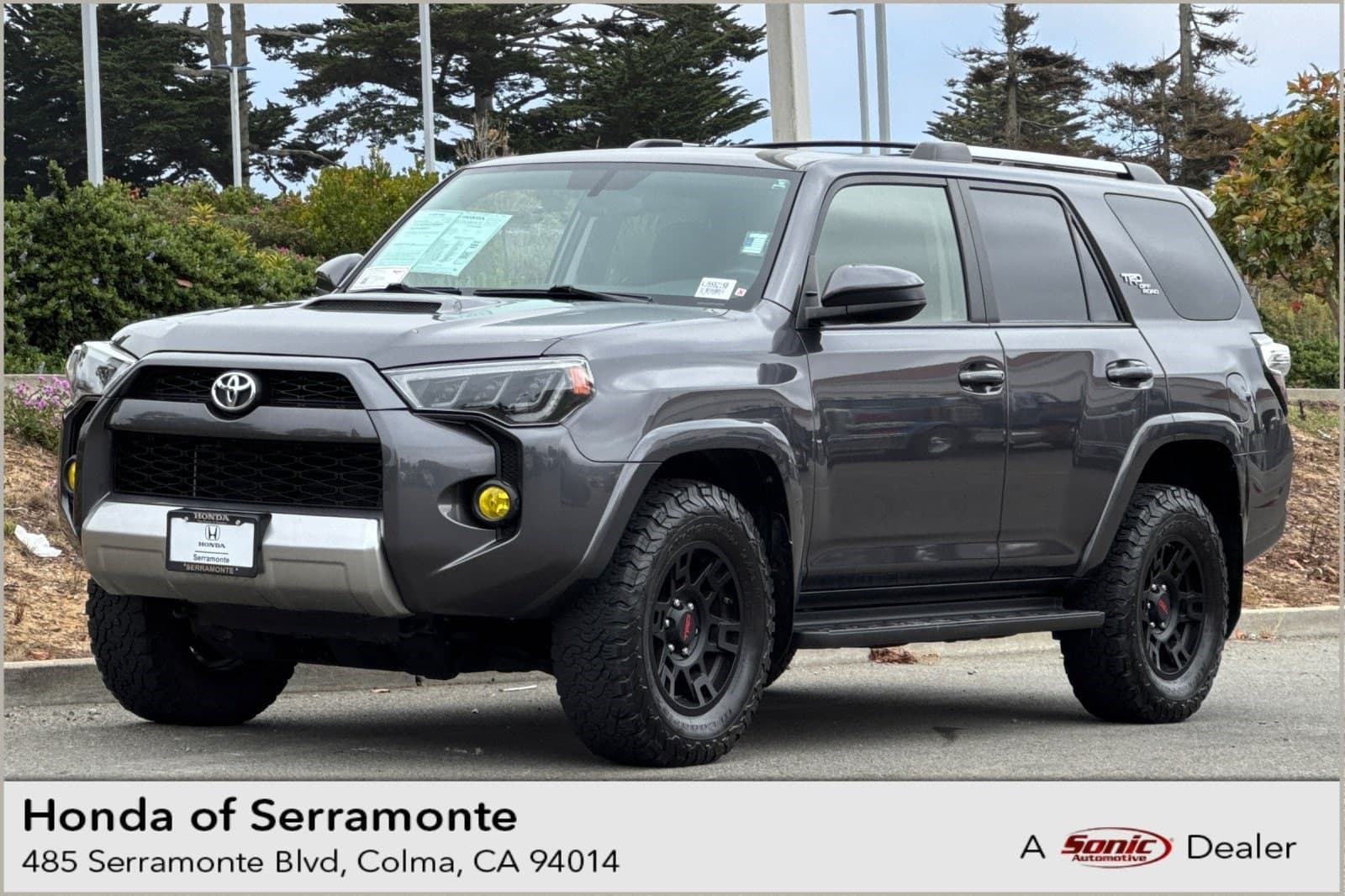 2018 Toyota 4Runner TRD Off Road — photo 1 of 34