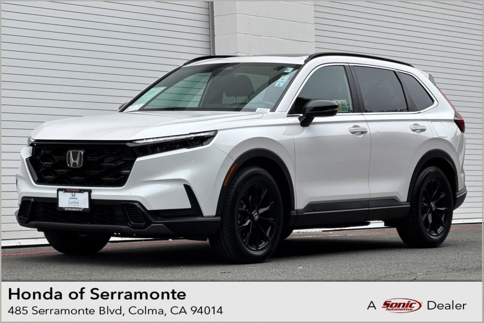 2025 Honda CR-V Hybrid Sport — photo 1 of 34