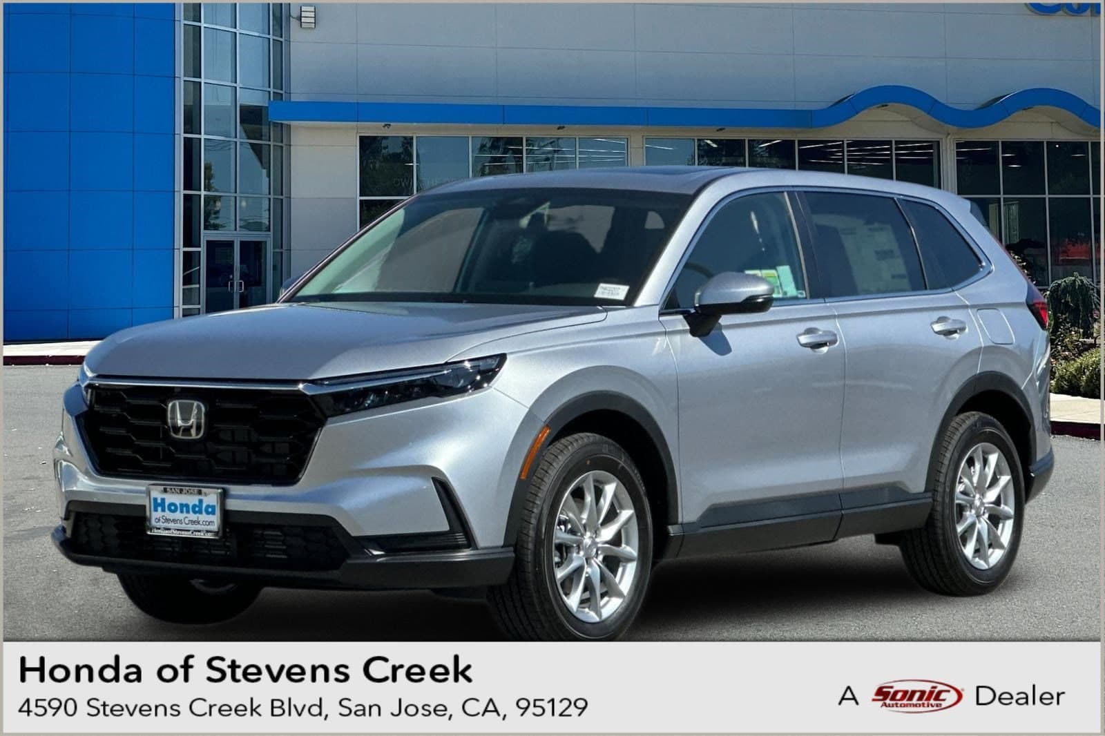 2026 Honda CR-V EX — photo 1 of 30