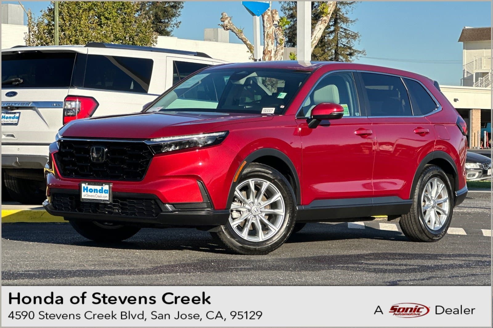 2025 Honda CR-V EX — photo 1 of 34