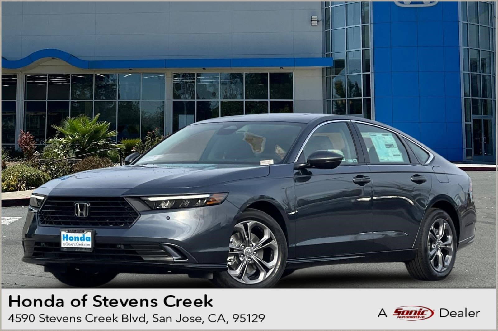 2026 Honda Accord Hybrid EX-L — photo 1 of 30