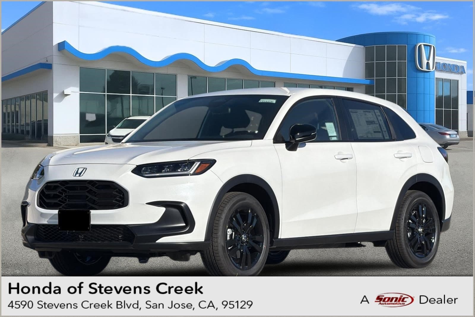 2027 Honda HR-V Sport — photo 1 of 32
