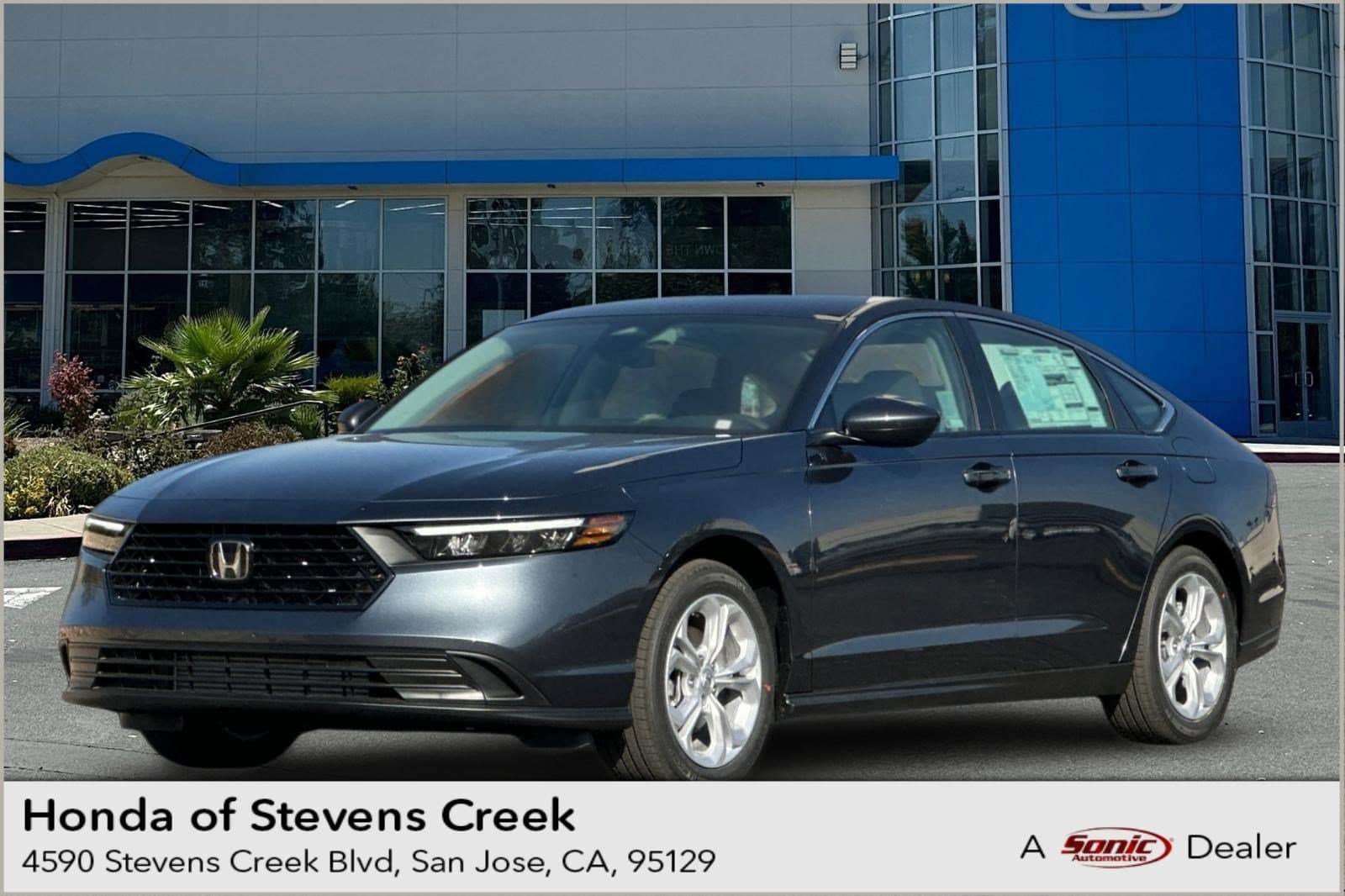 2026 Honda Accord Sedan LX — photo 1 of 31