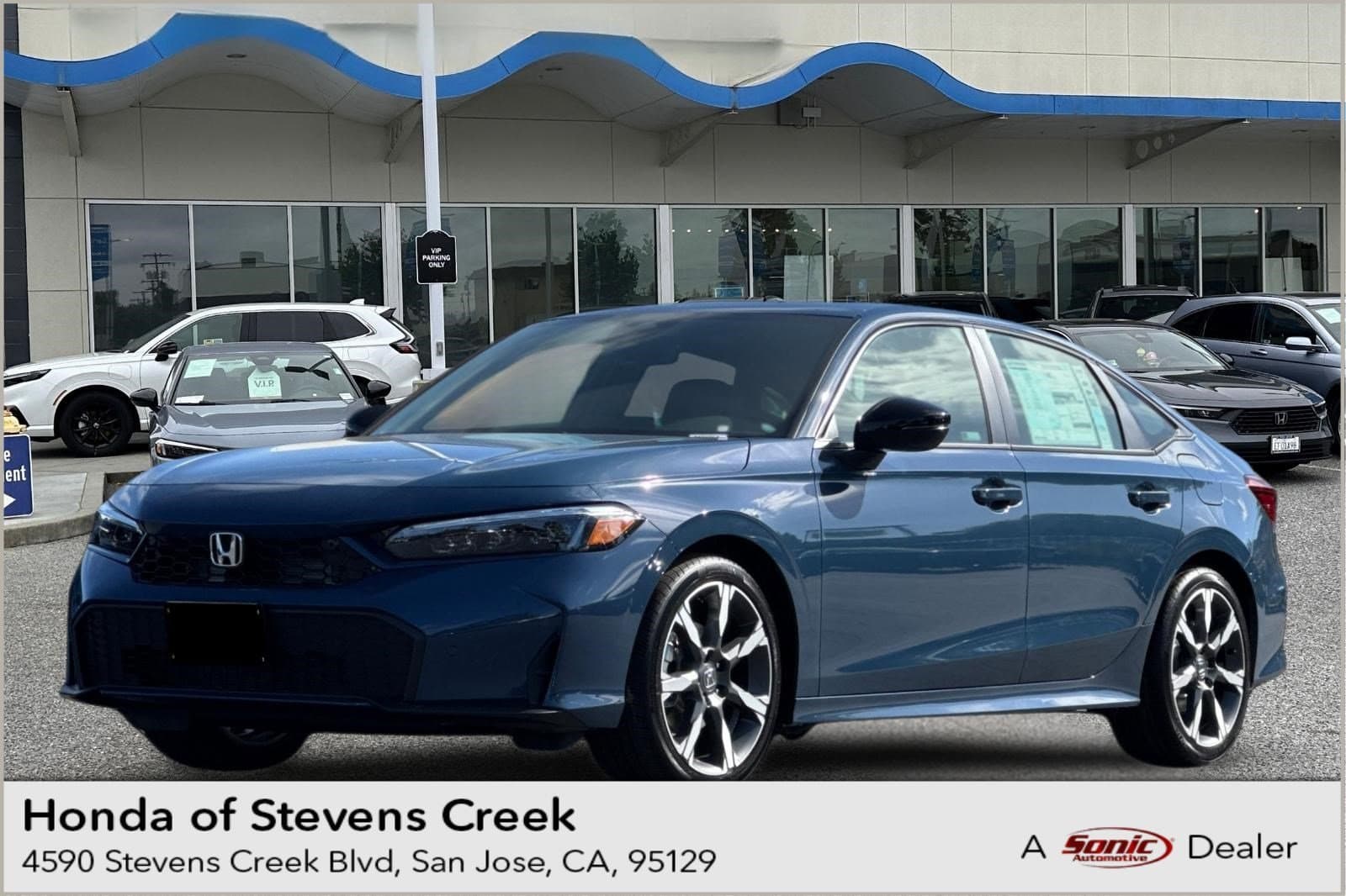 2026 Honda Civic Sedan Hybrid Sport — photo 1 of 31