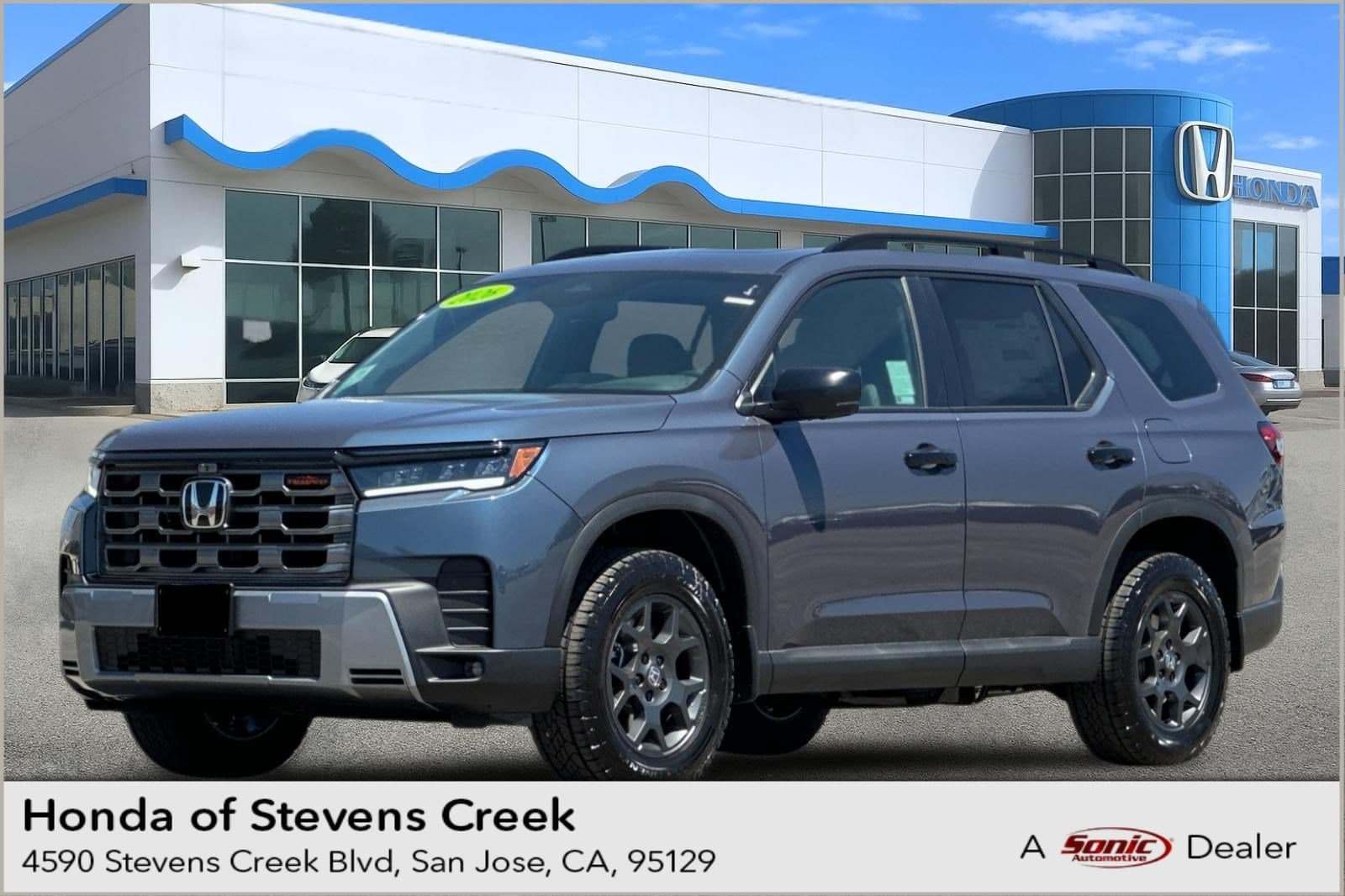 2026 Honda Pilot TrailSport — photo 1 of 34