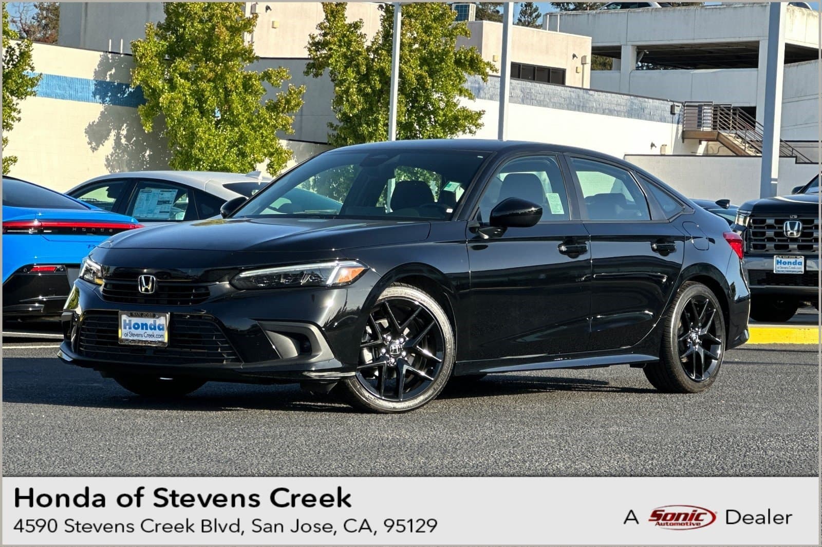 2024 Honda Civic Sedan Sport — photo 1 of 34