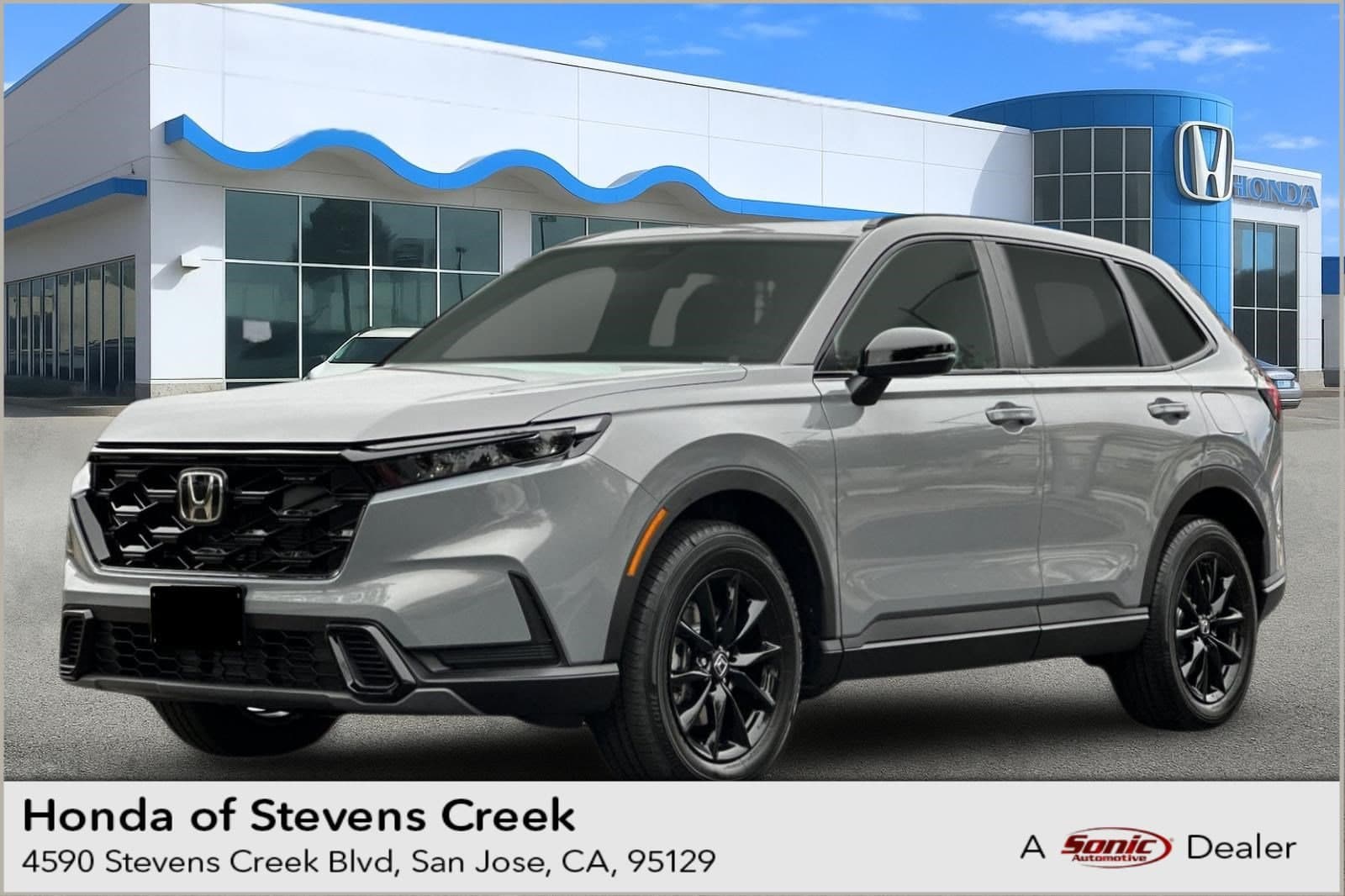 2027 Honda CR-V Hybrid Sport — photo 1 of 32
