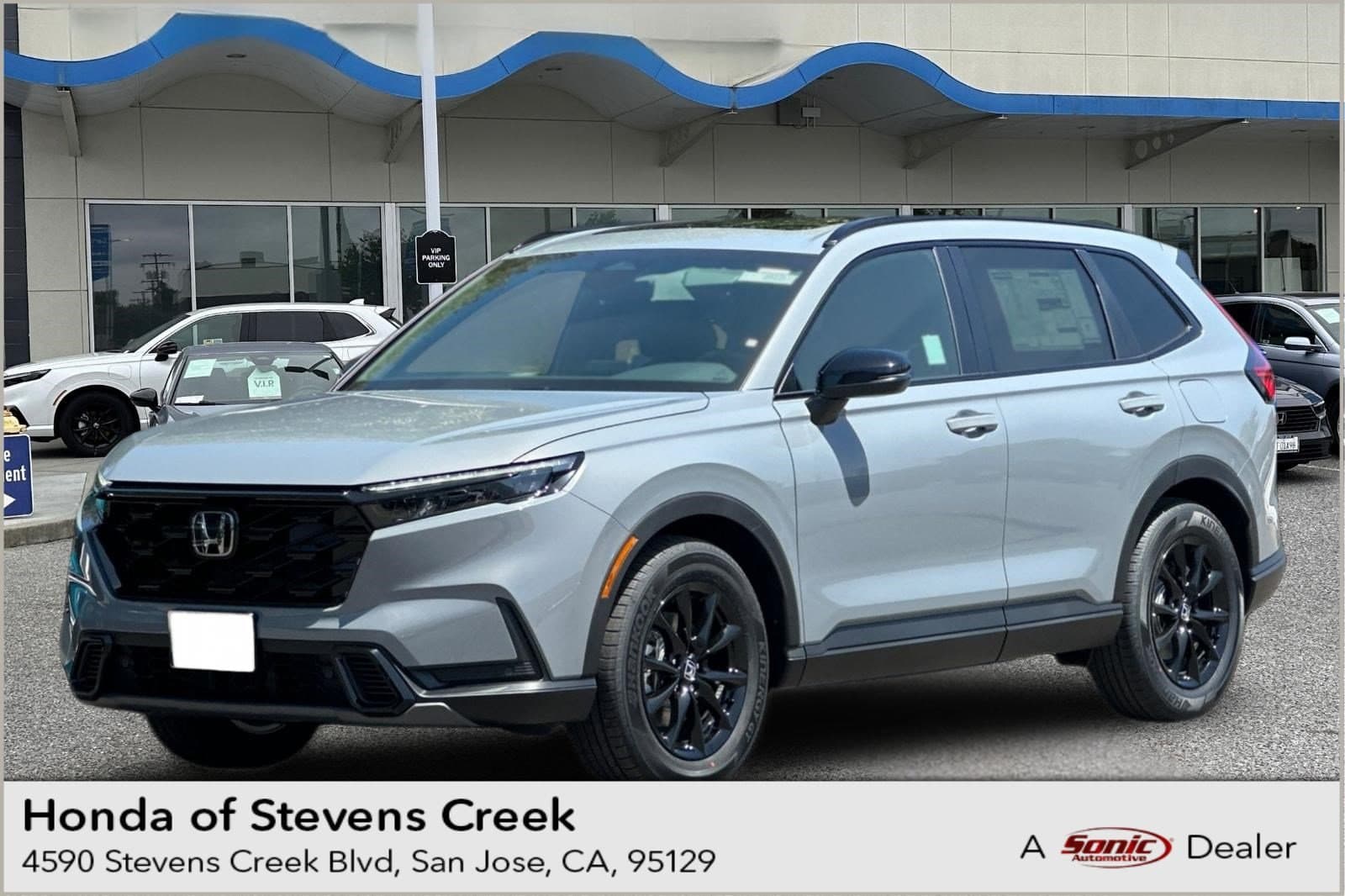 2026 Honda CR-V Hybrid Sport-L — photo 1 of 31