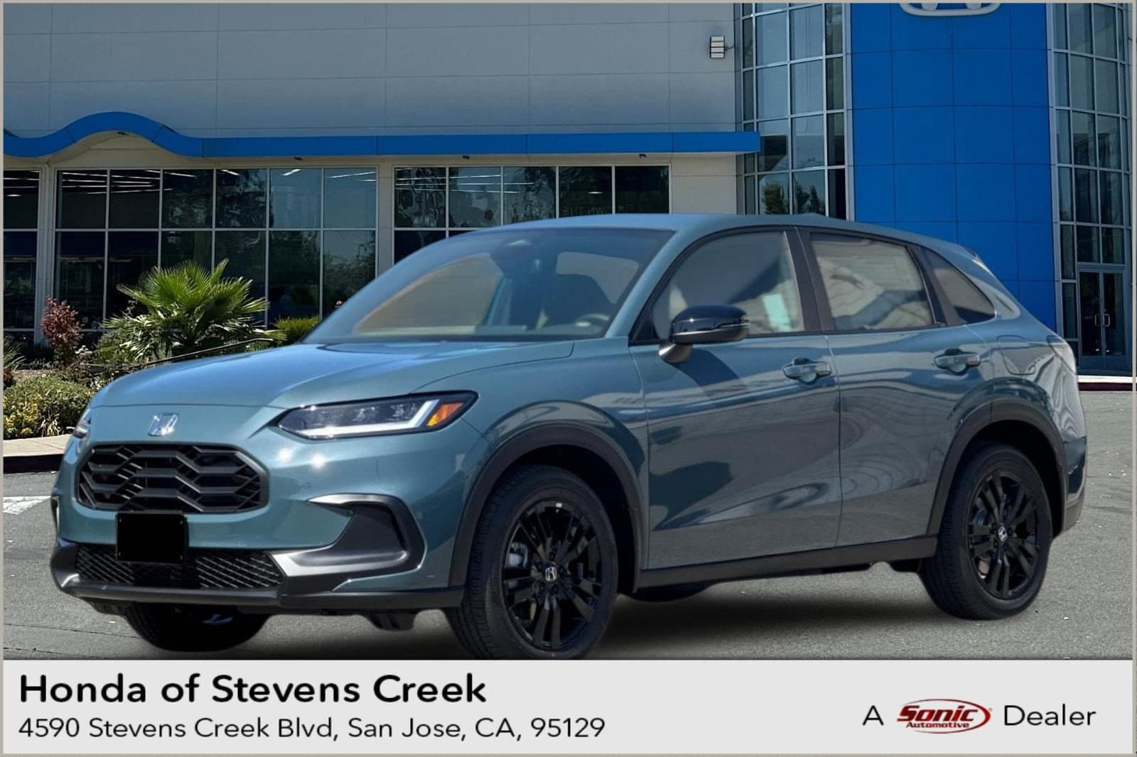 2027 Honda HR-V Sport — photo 1 of 30