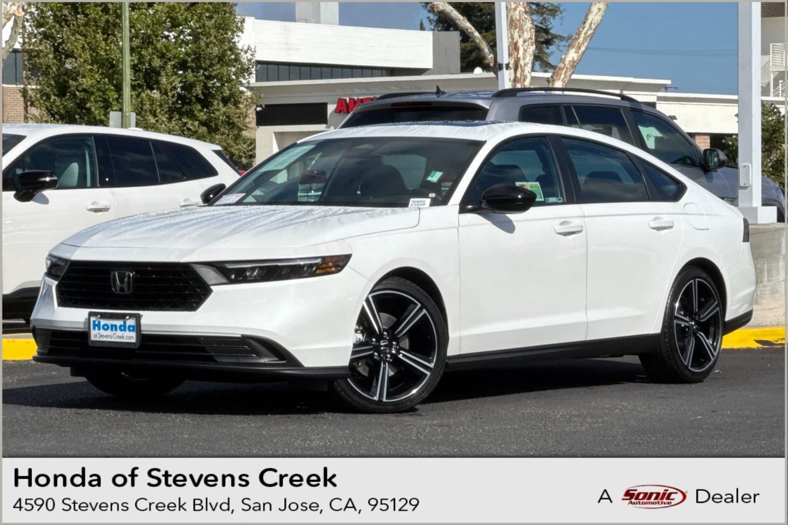 2026 Honda Accord Hybrid Sport — photo 1 of 34