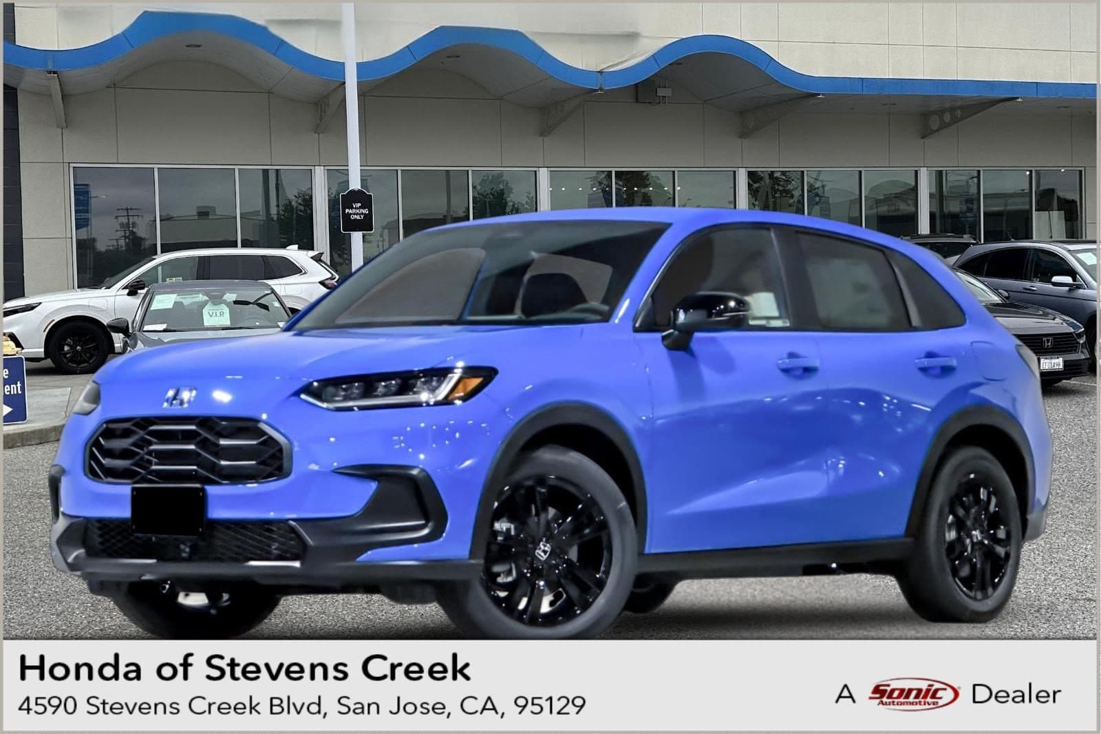 2027 Honda HR-V Sport — photo 1 of 31