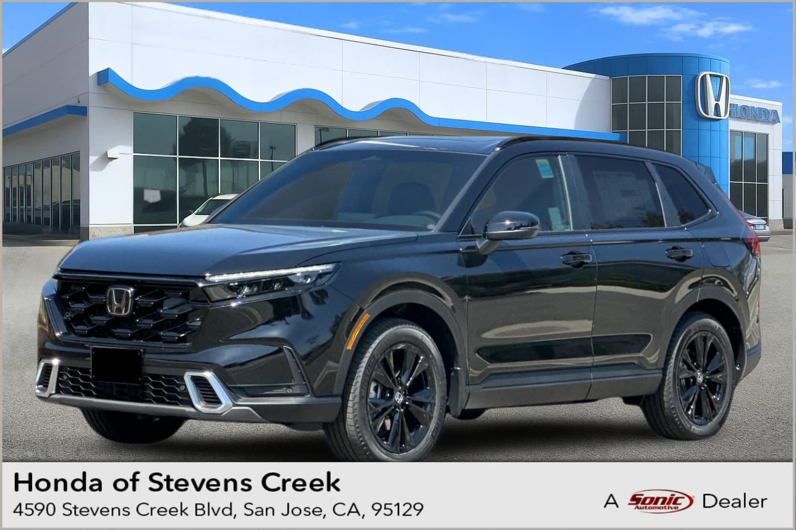 2027 Honda CR-V Hybrid Sport Touring — photo 1 of 33