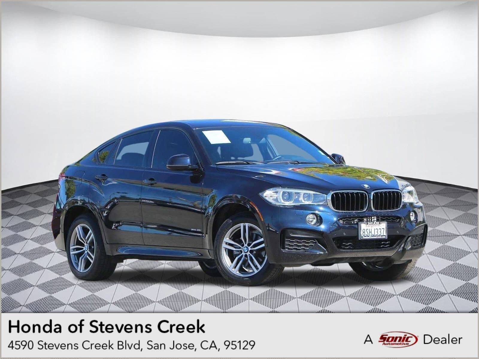 2016 BMW X6 xDrive35i — photo 1 of 38