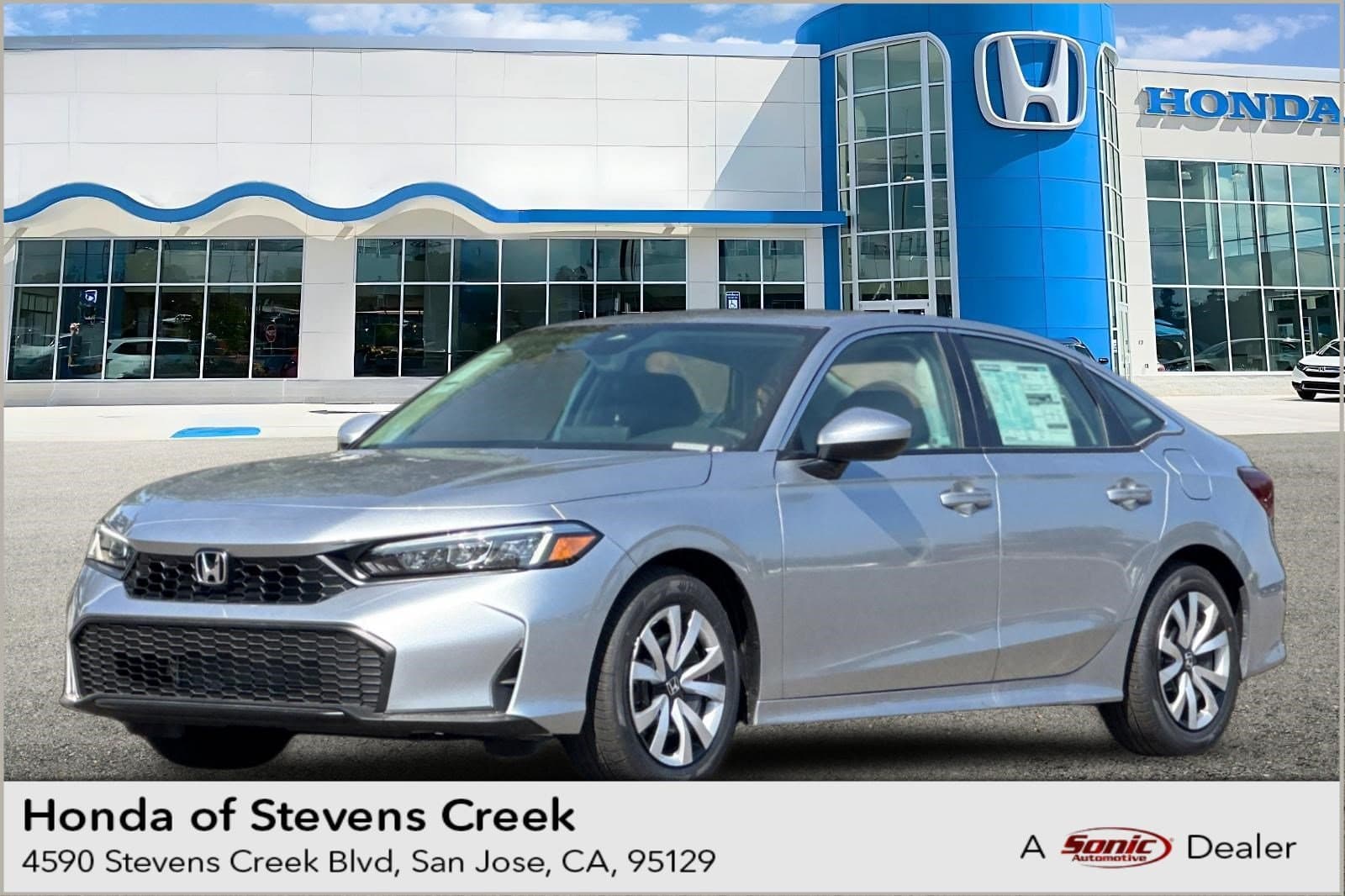 2026 Honda Civic LX — photo 1 of 30