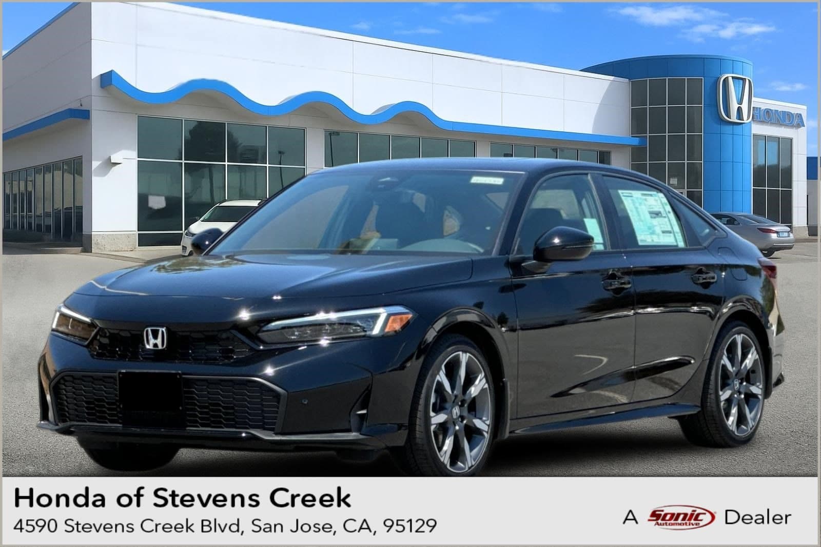 2026 Honda Civic Sedan Hybrid Sport — photo 1 of 30