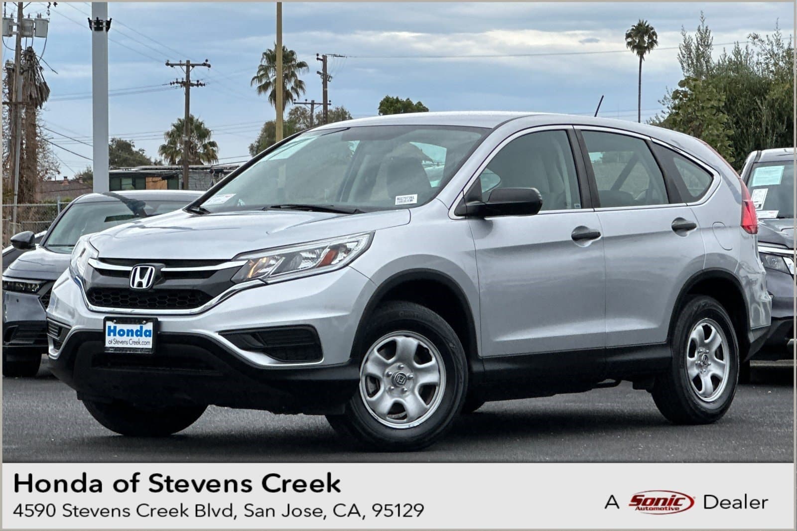 2016 Honda CR-V LX — photo 1 of 34
