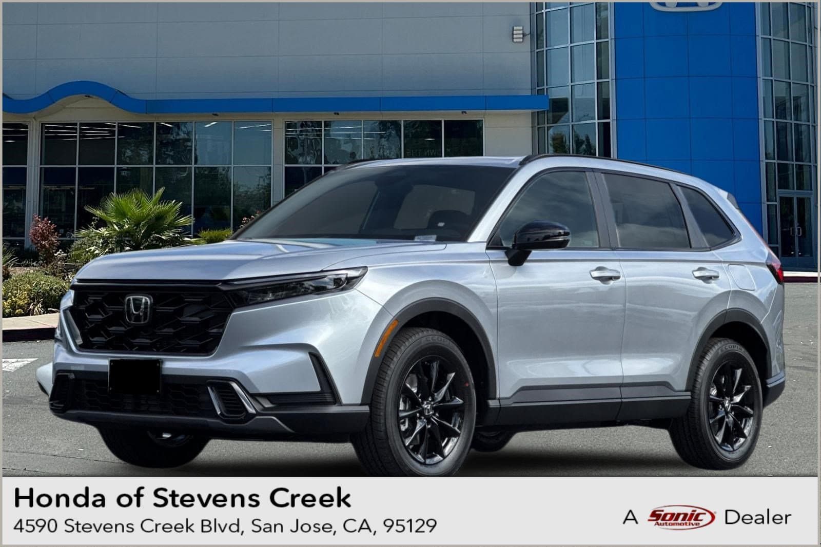 2027 Honda CR-V Hybrid Sport — photo 1 of 32