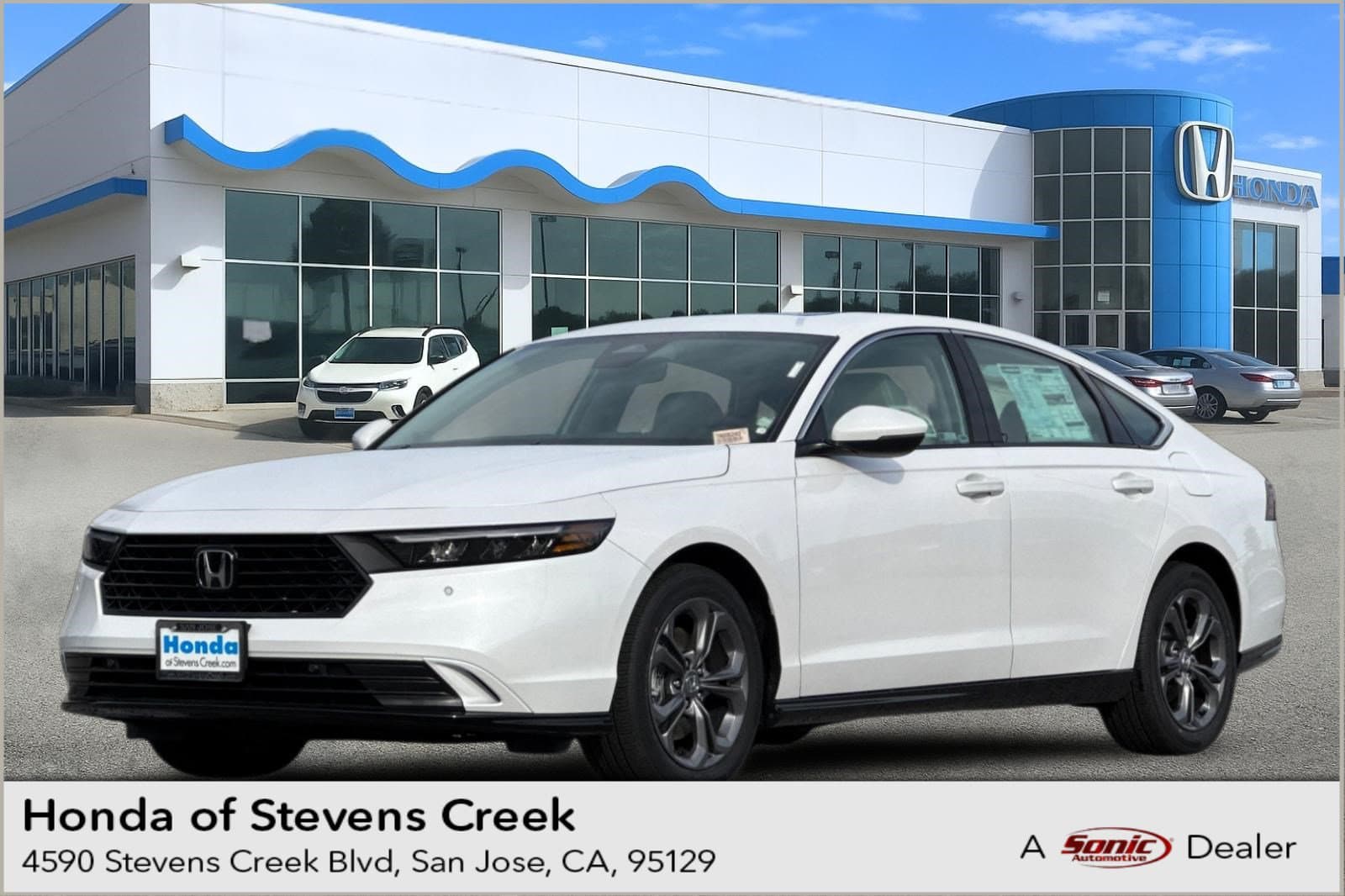 2026 Honda Accord Hybrid EX-L — photo 1 of 30