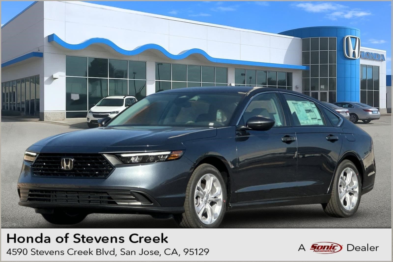 2026 Honda Accord Sedan LX — photo 1 of 31