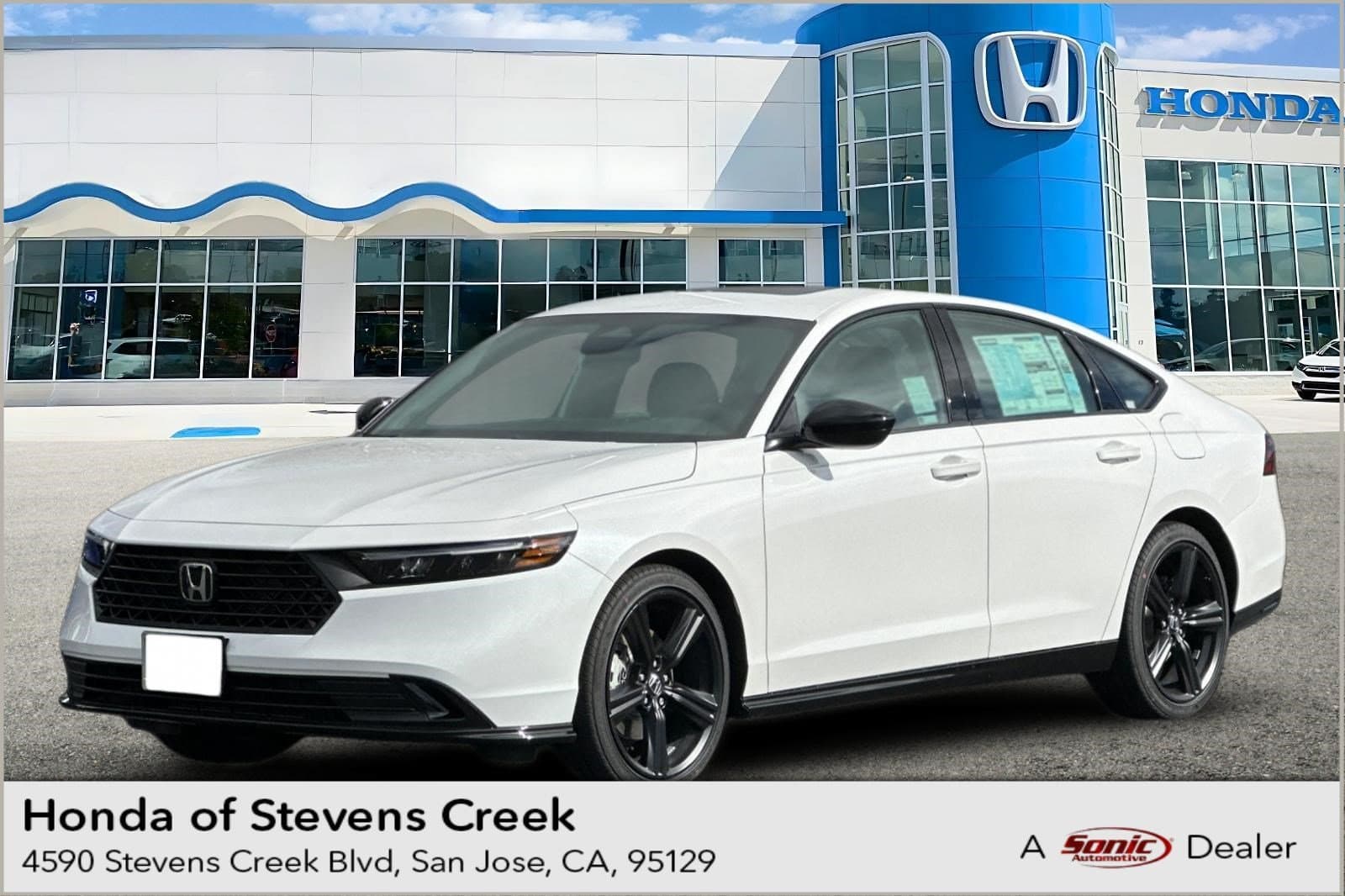 2026 Honda Accord Hybrid Sport-L — photo 1 of 32