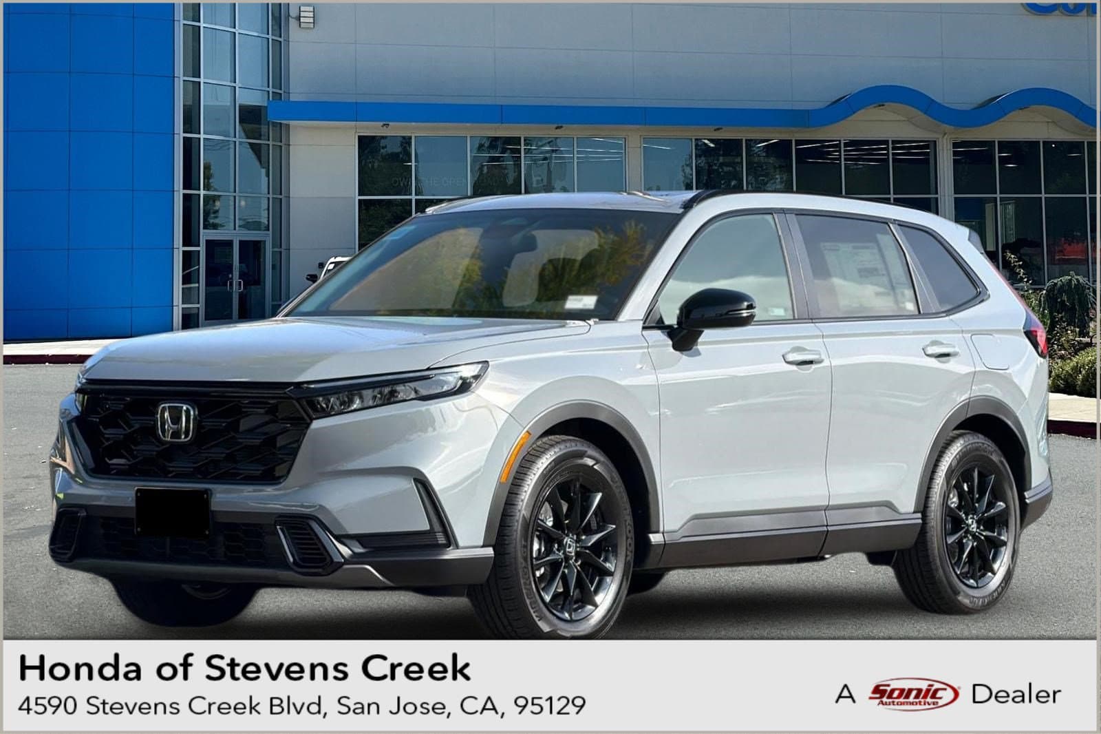 2027 Honda CR-V Hybrid Sport — photo 1 of 32