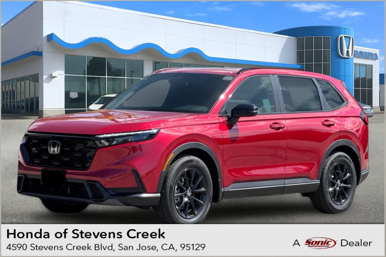 2027 Honda CR-V Hybrid Sport — photo 1 of 32