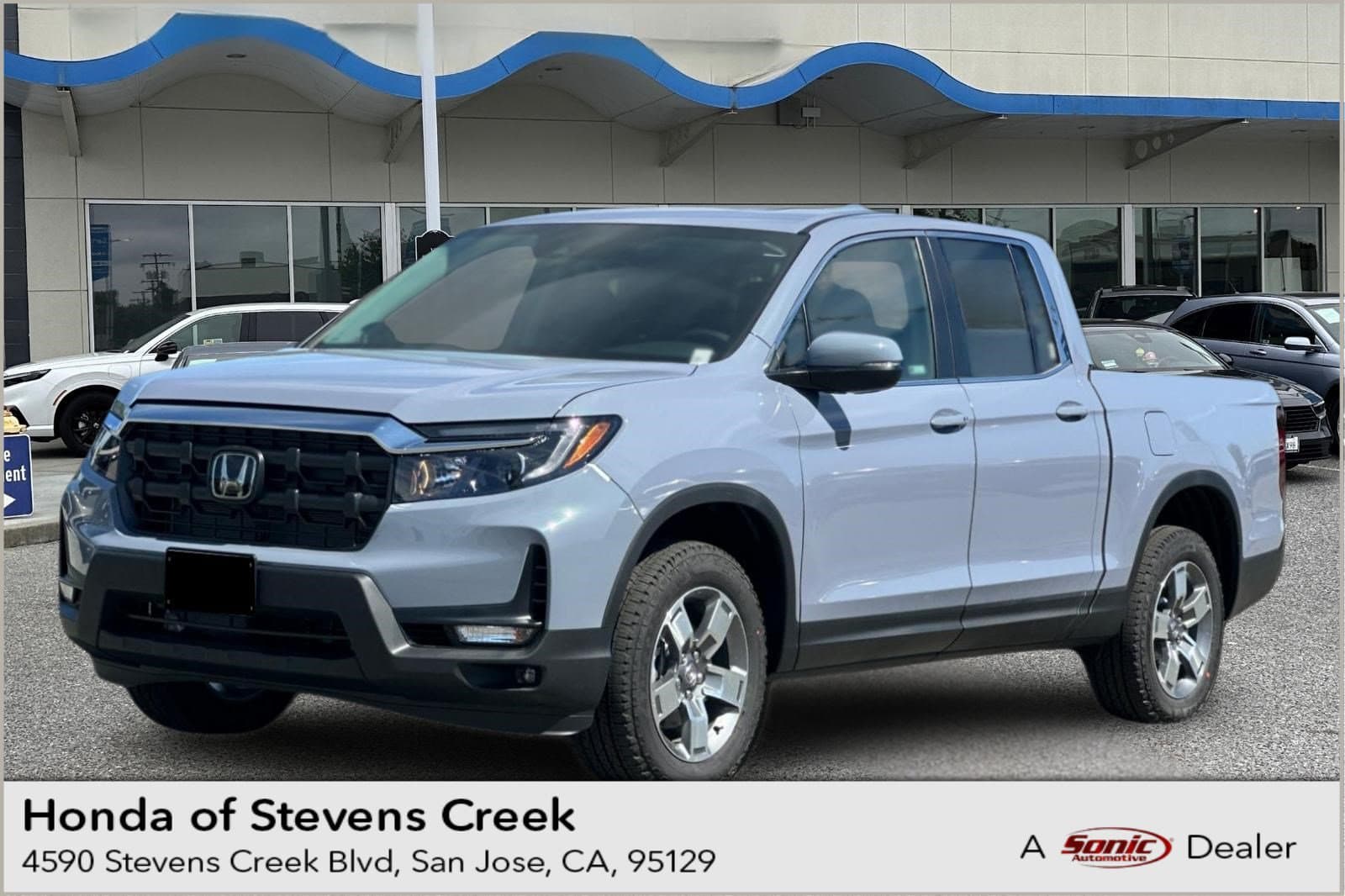 2026 Honda Ridgeline RTL — photo 1 of 43