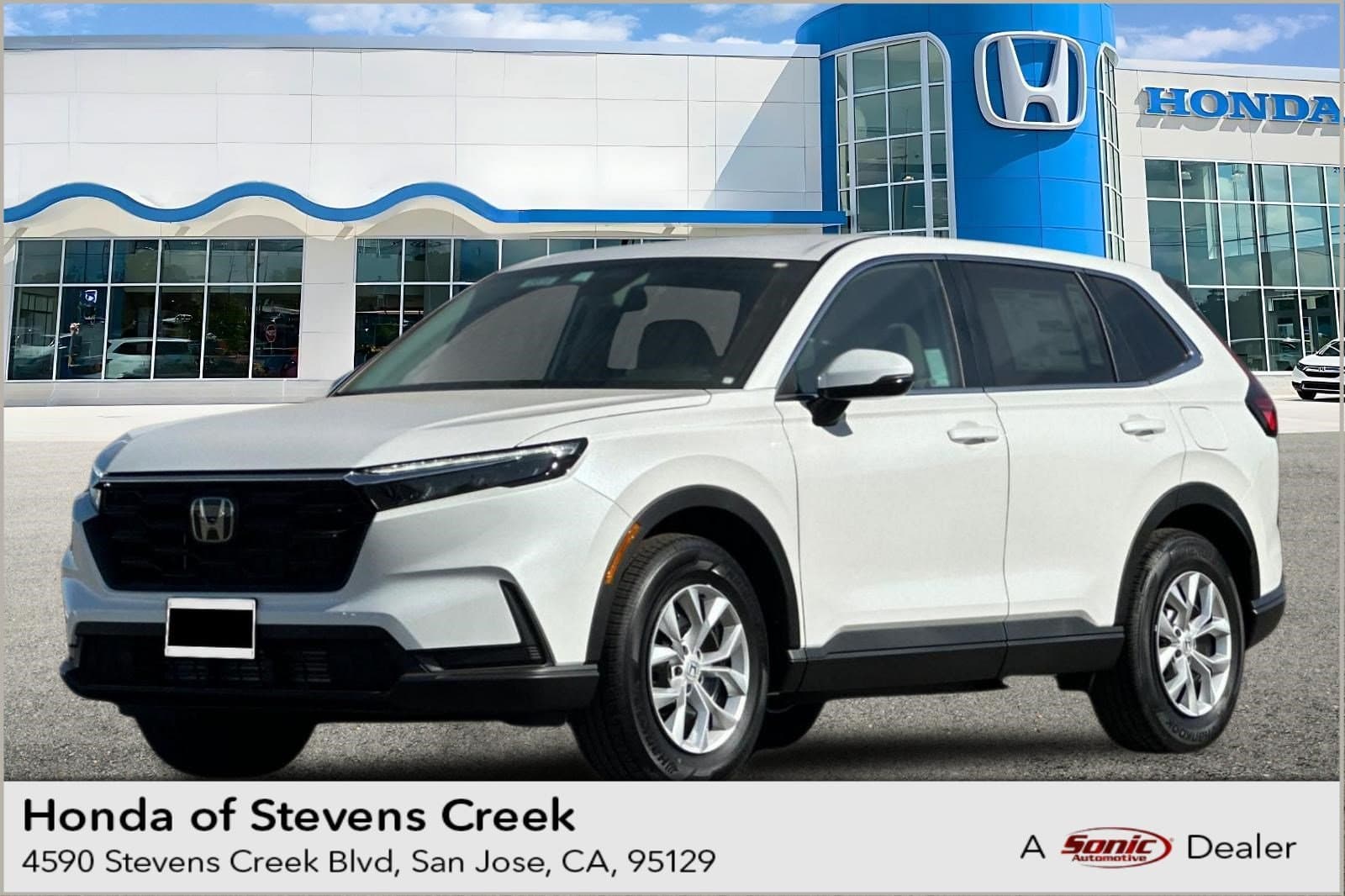 2027 Honda CR-V LX — photo 1 of 31