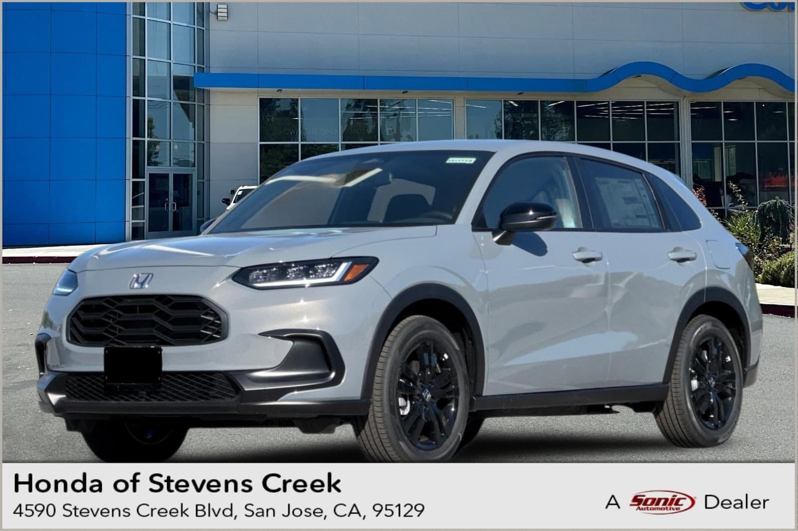 2027 Honda HR-V Sport — photo 1 of 32