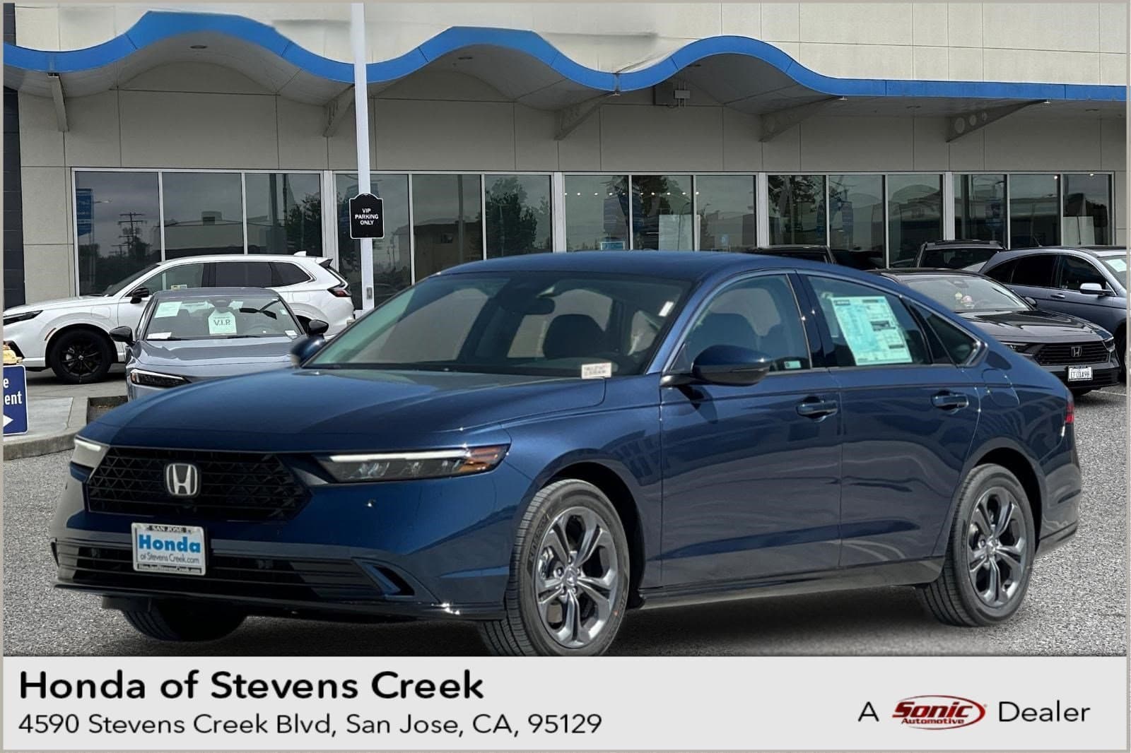2026 Honda Accord Hybrid EX-L — photo 1 of 30