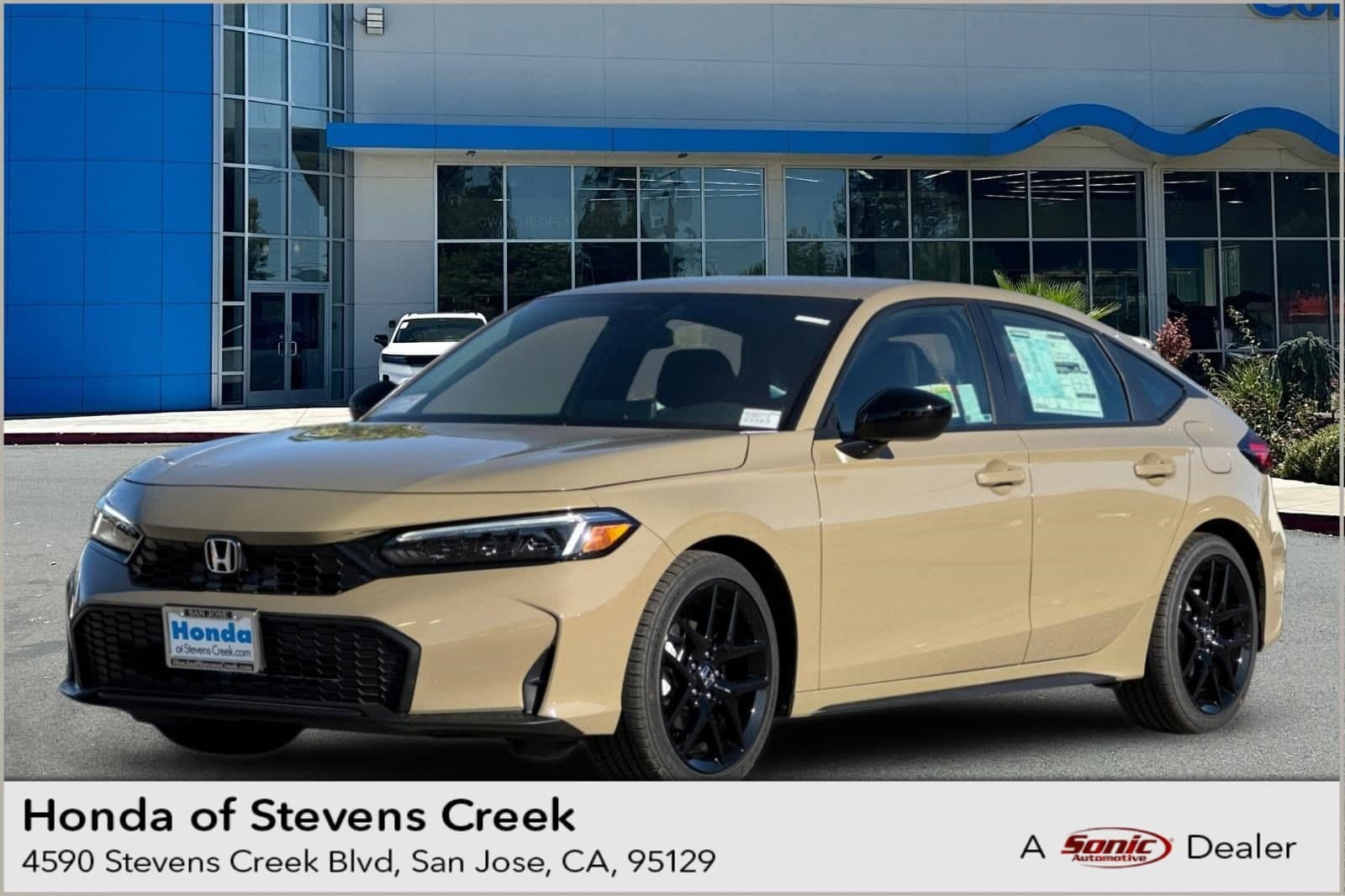 2026 Honda Civic Hatchback Sport — photo 1 of 32