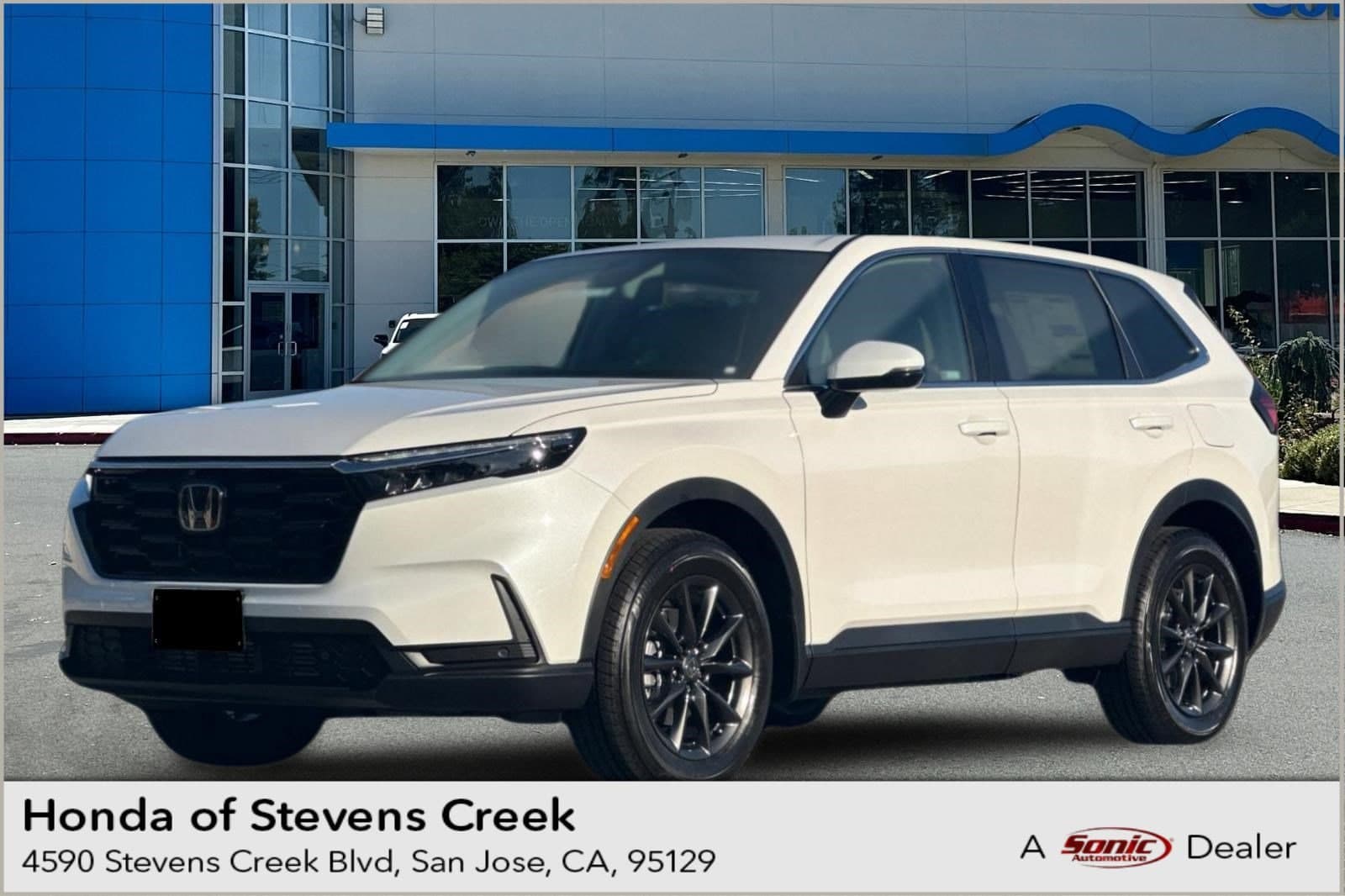 2027 Honda CR-V EX-L — photo 1 of 32