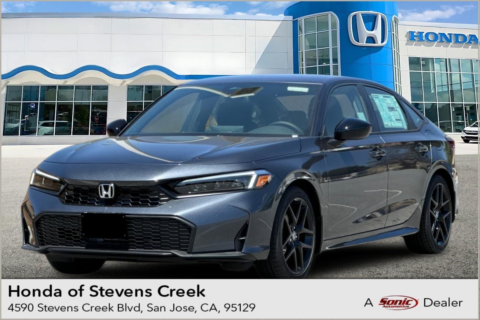 2026 Honda Civic Sedan Sport — photo 1 of 30