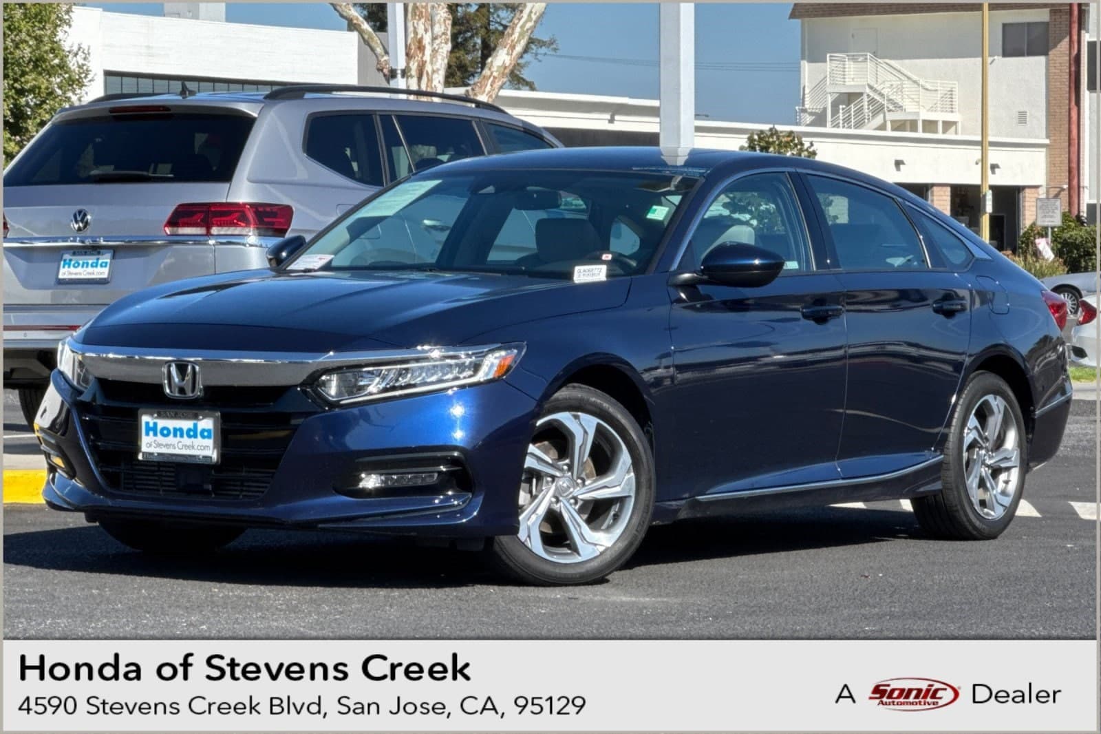 2020 Honda Accord Sedan EX — photo 1 of 34