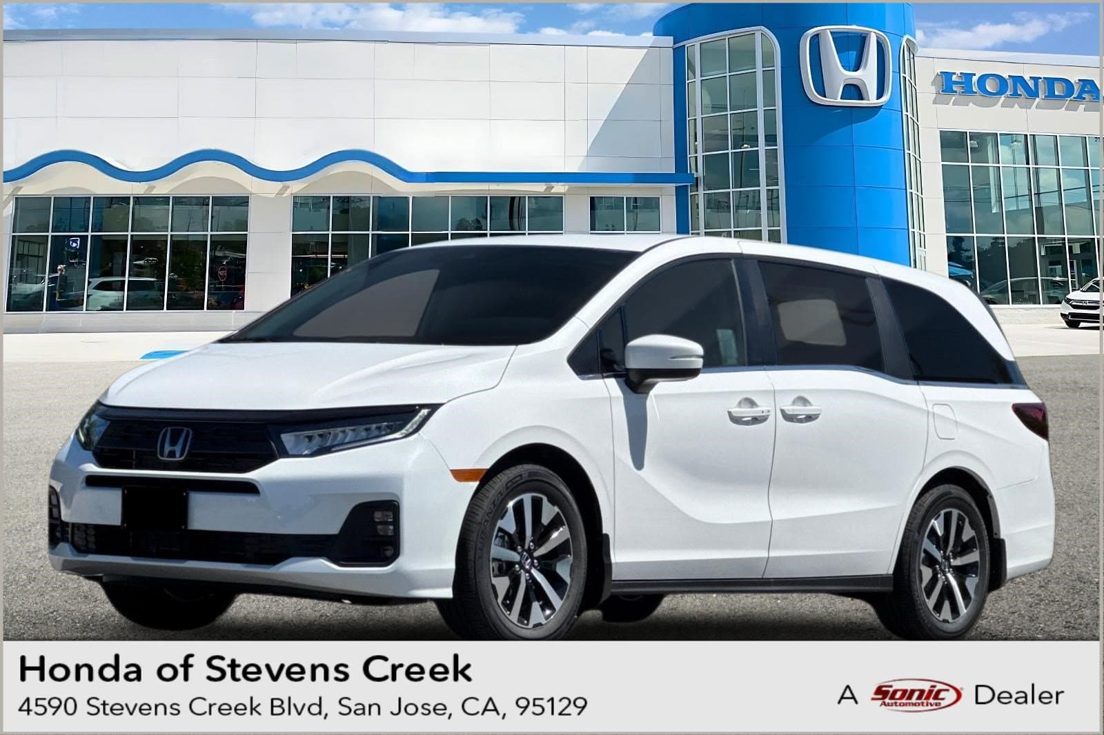 2027 Honda Odyssey EX-L — photo 1 of 32