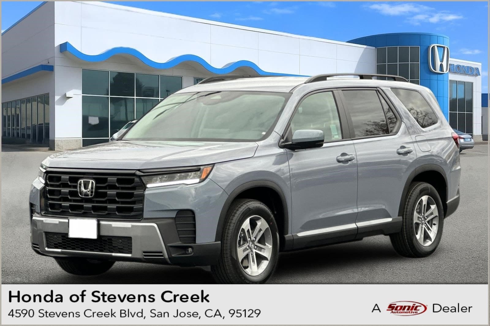 2026 Honda Pilot EX-L — photo 1 of 34