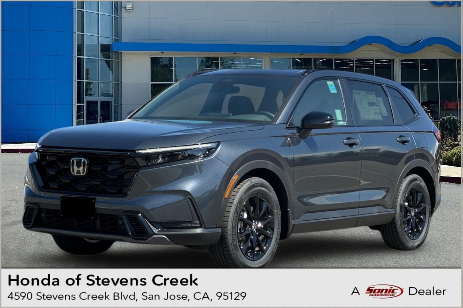 2027 Honda CR-V Hybrid Sport-L — photo 1 of 30