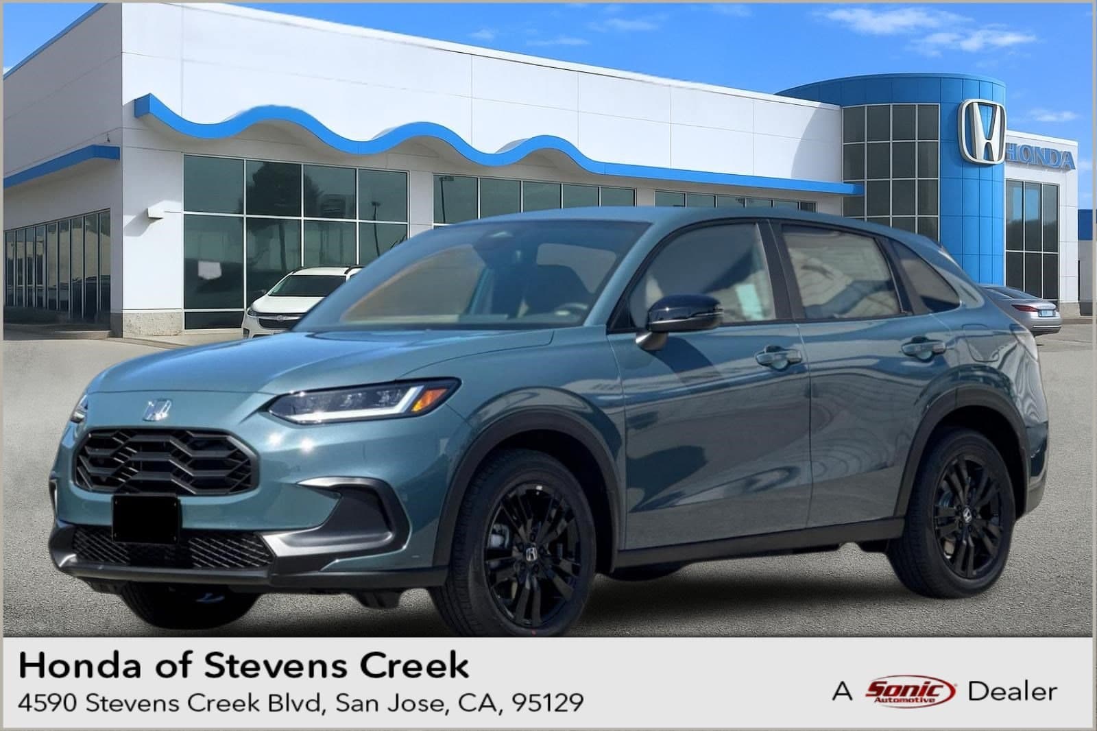 2027 Honda HR-V Sport — photo 1 of 30