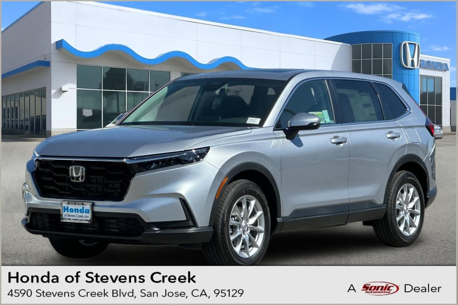 2026 Honda CR-V EX — photo 1 of 30