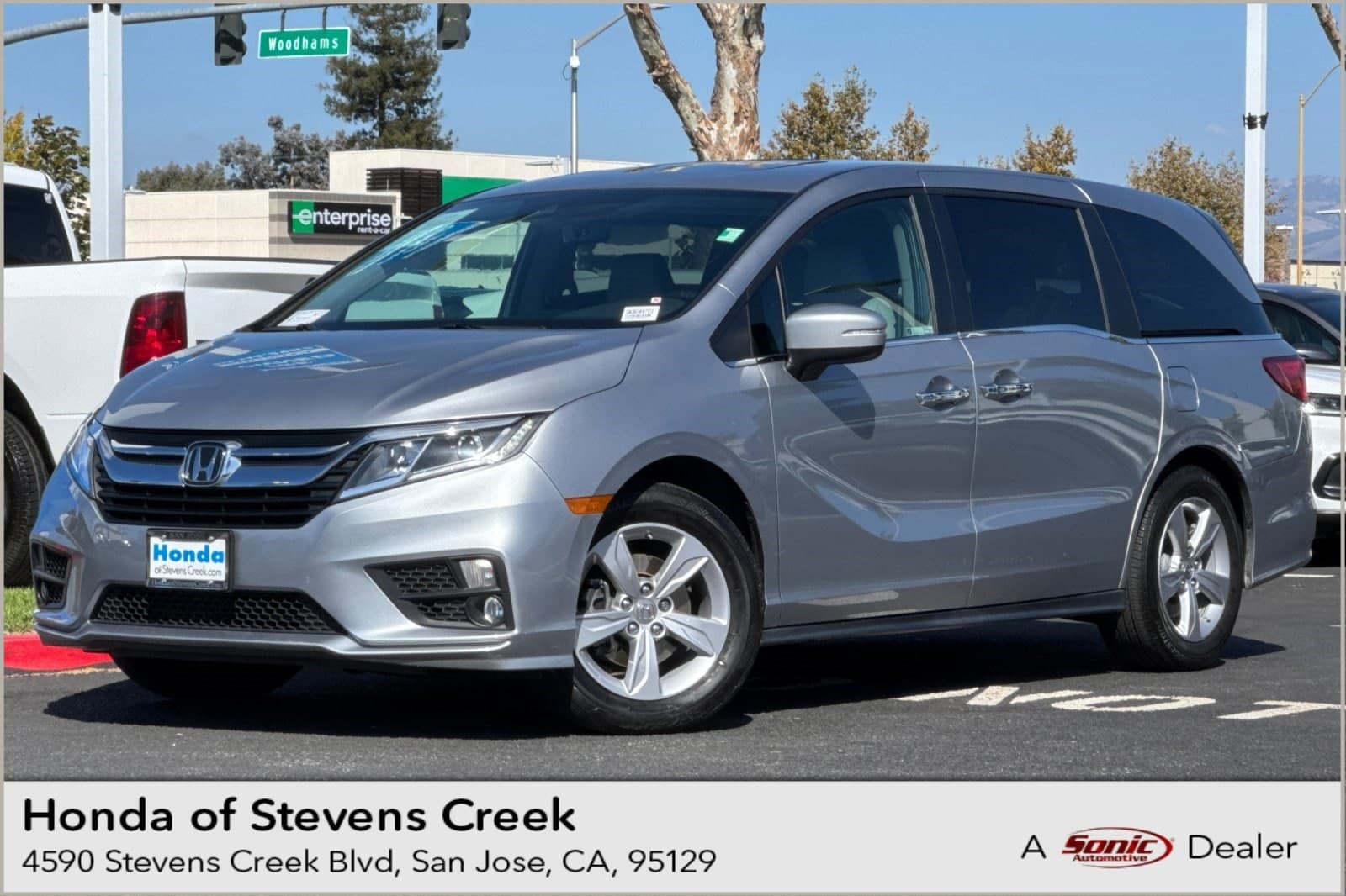 2019 Honda Odyssey EX-L — photo 1 of 35