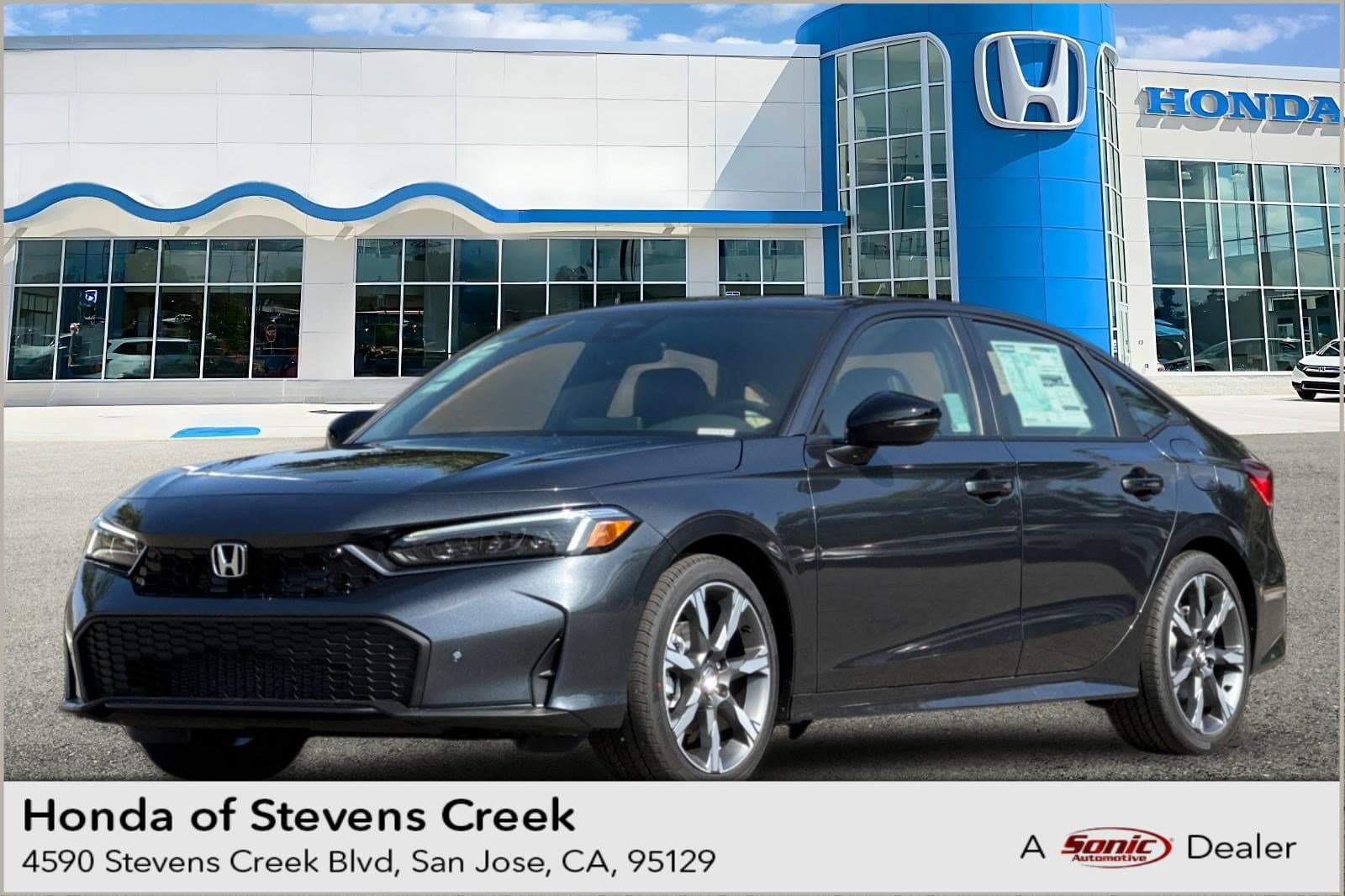 2026 Honda Civic Sedan Hybrid Sport — photo 1 of 31