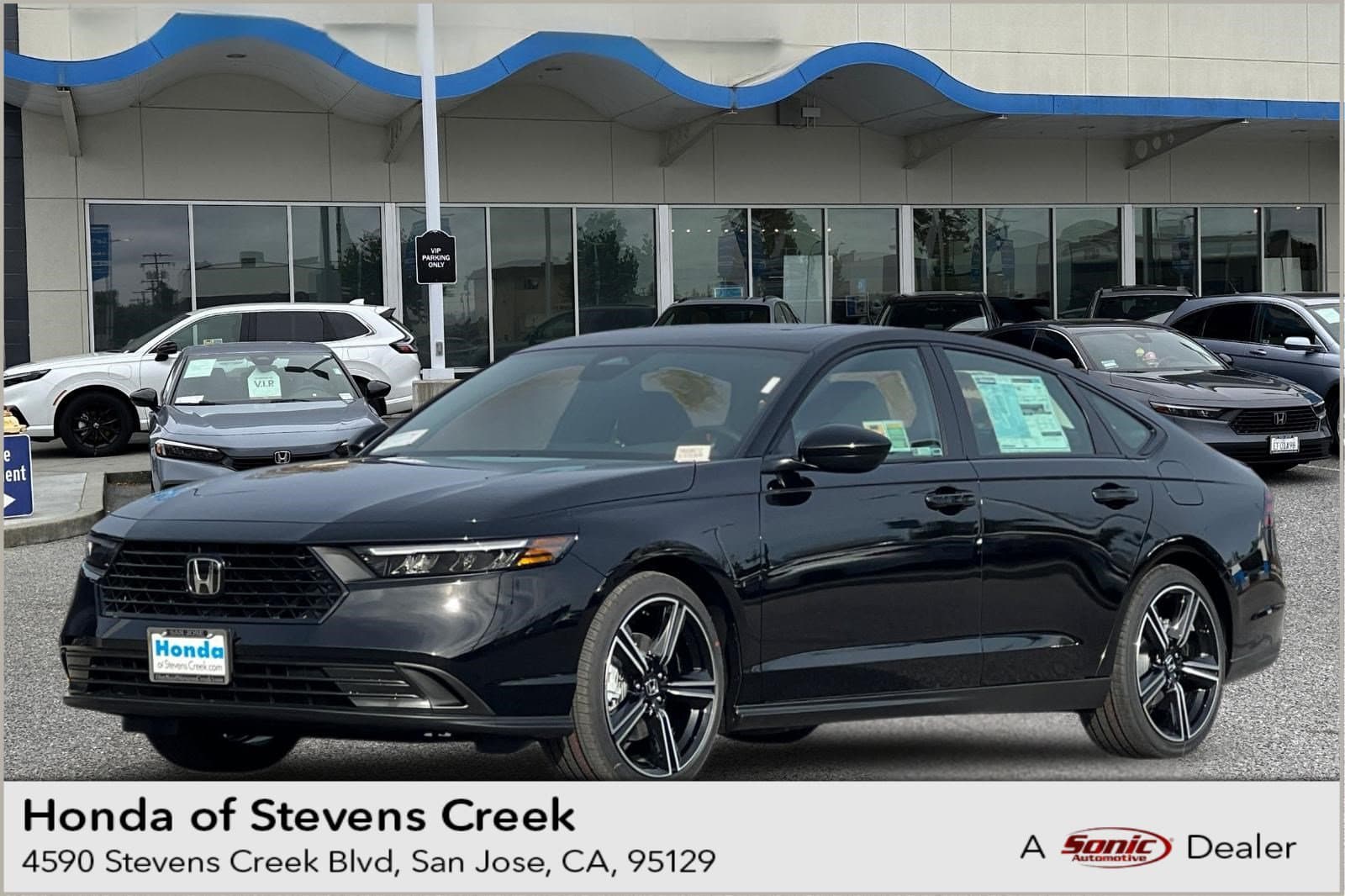 2026 Honda Accord Hybrid Sport — photo 1 of 29
