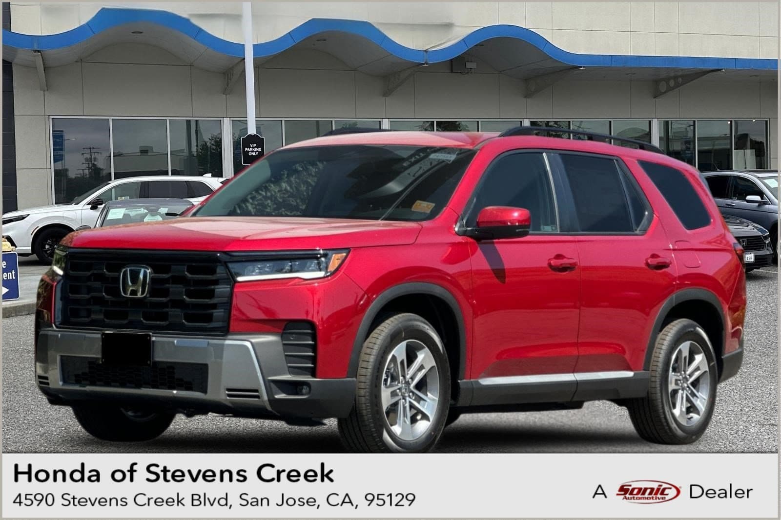 2026 Honda Pilot EX-L — photo 1 of 34