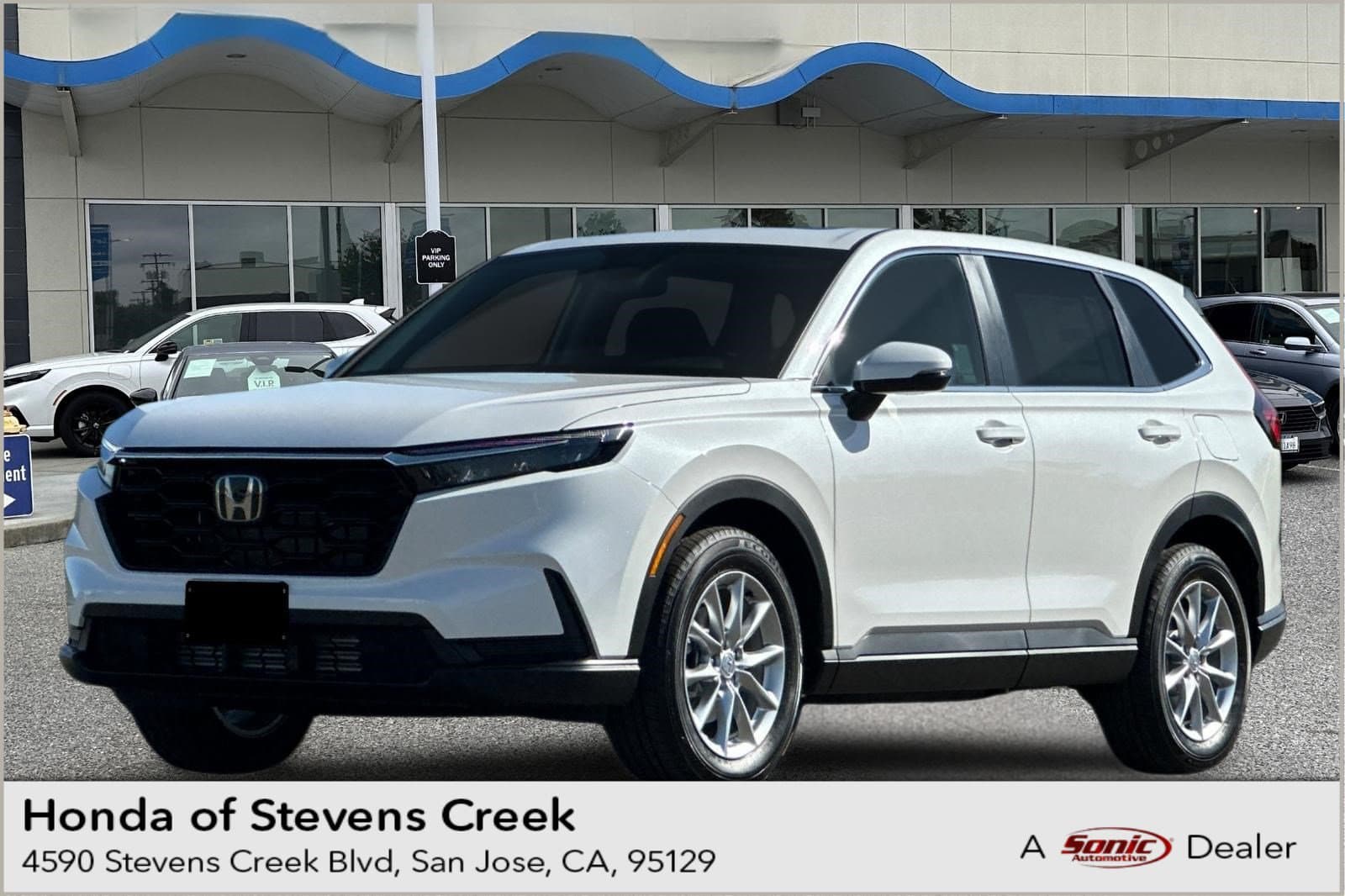 2027 Honda CR-V EX — photo 1 of 31